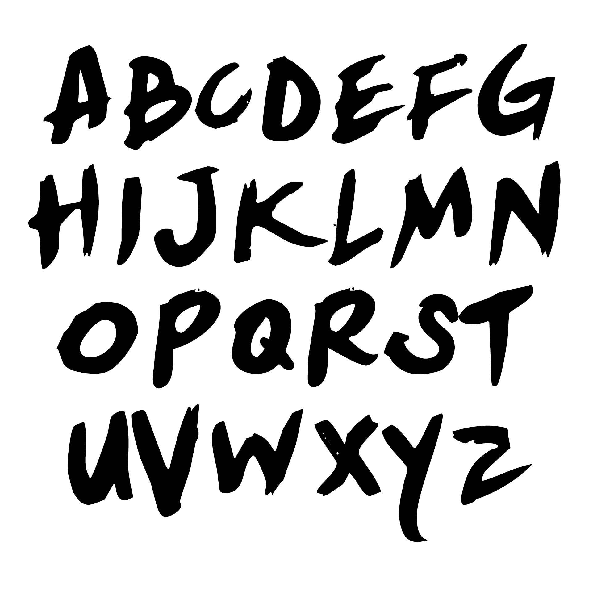 Printable Alphabet Letters