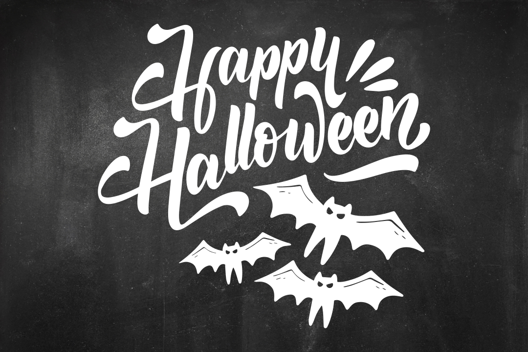  Halloween Chalkboard Art Printables