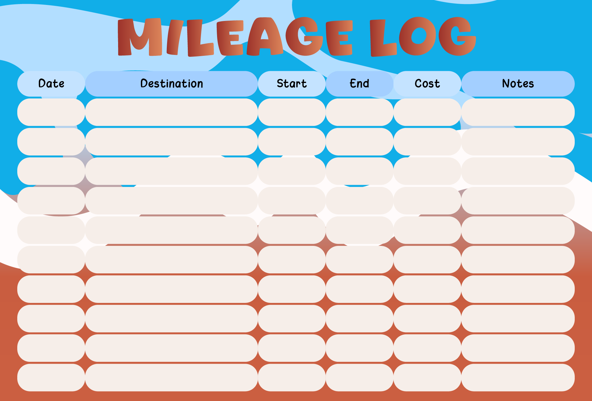 Printable Bingo Numbers