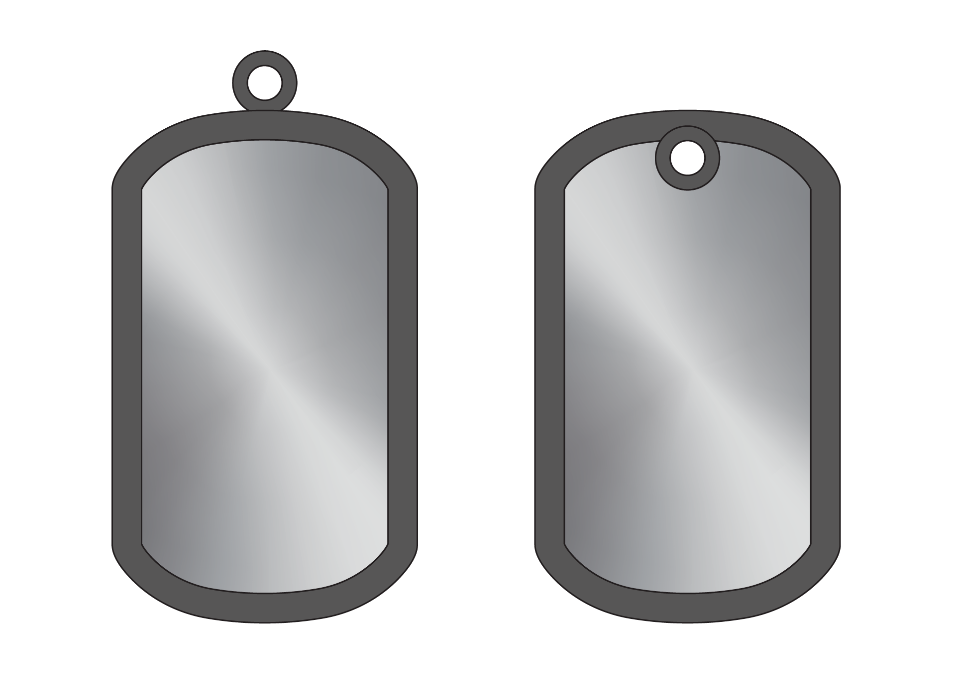 Dog Tag Template Printable