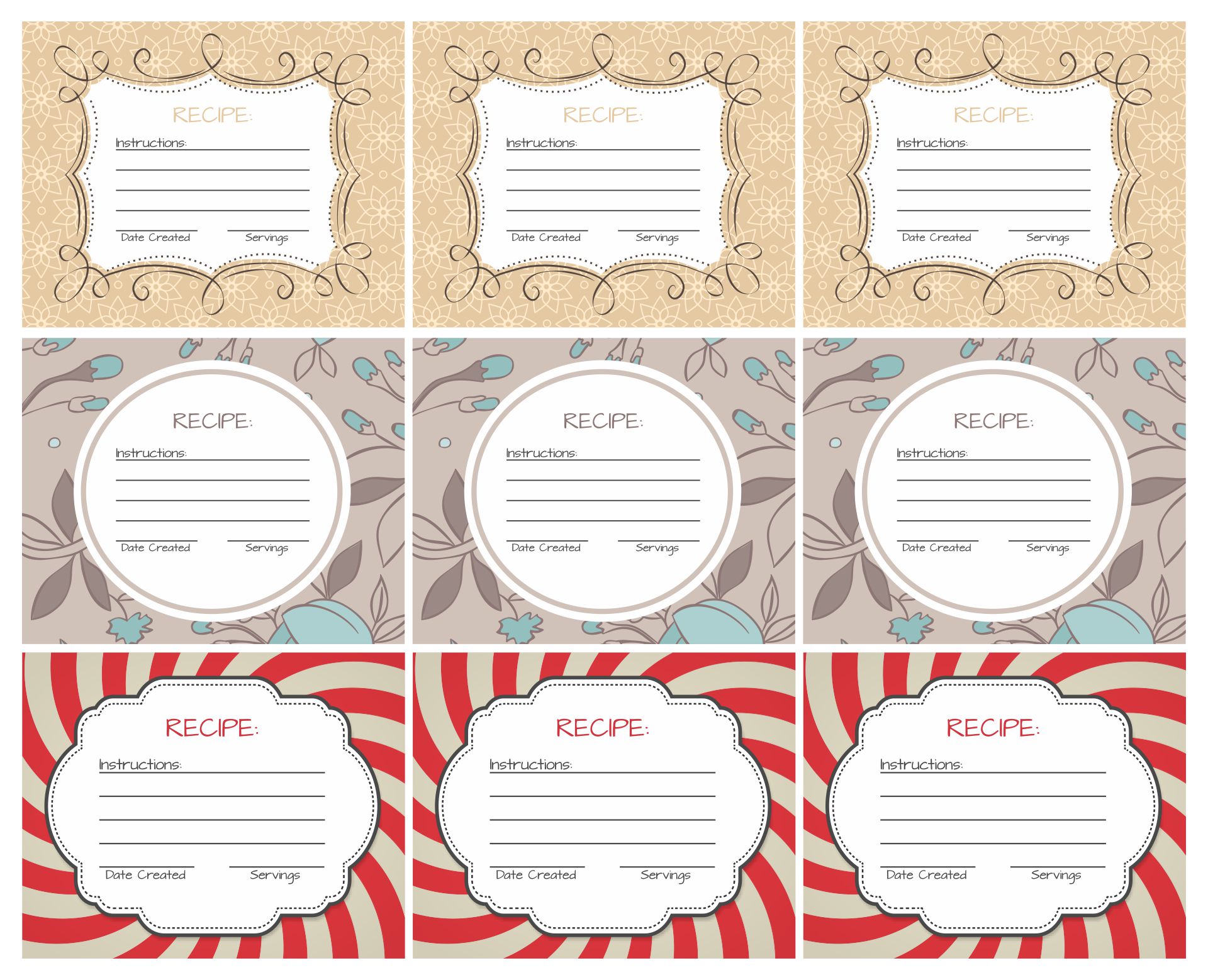 6 Best Printable Cookbooks Recipes Printablee 6-best-printable-cookbooks-recipes-printablee