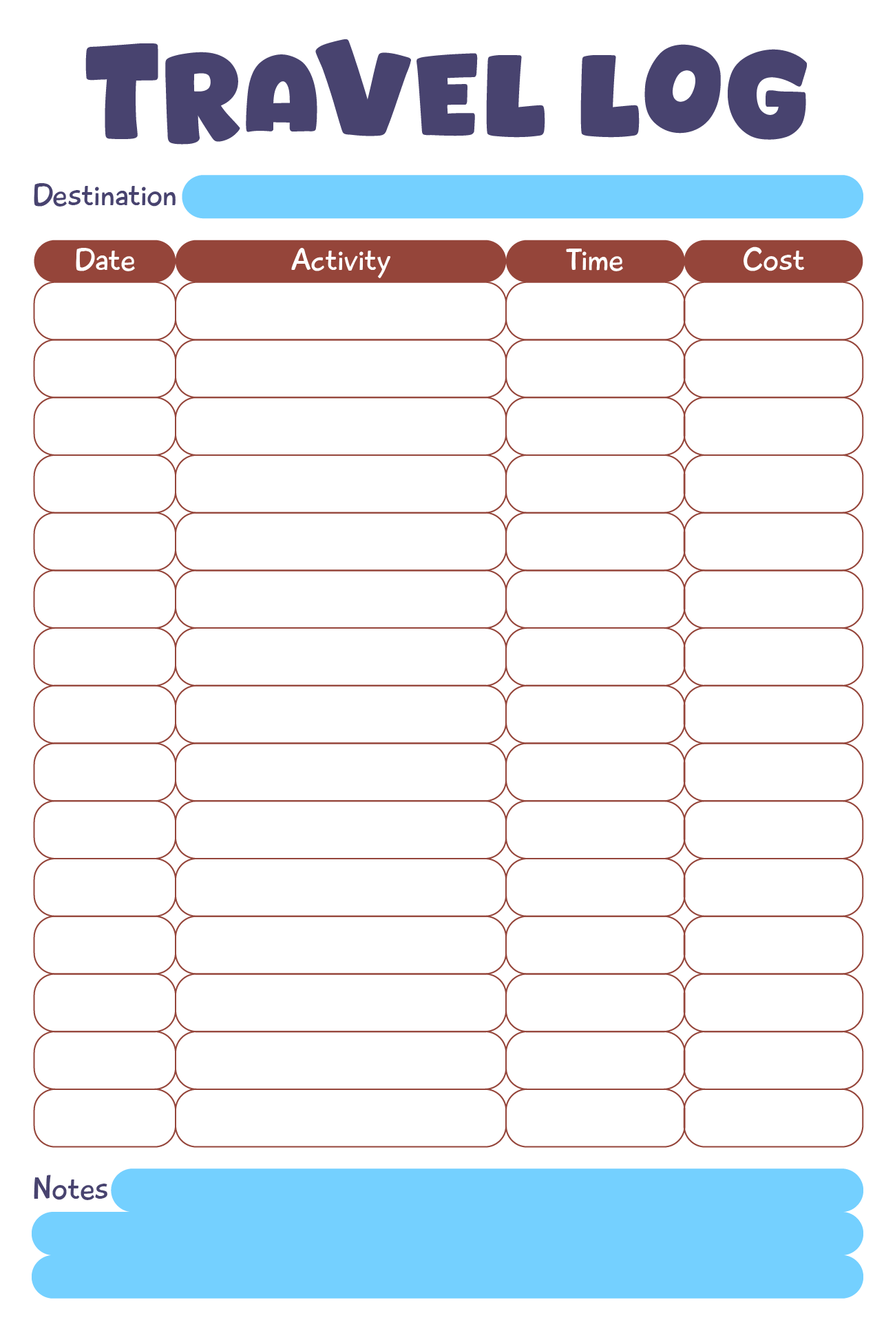 Large Printable Yahtzee Sheet