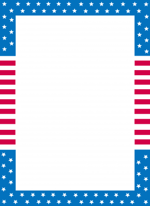 7 Best Images of Flag Writing Paper Printable - American Flag Writing ...