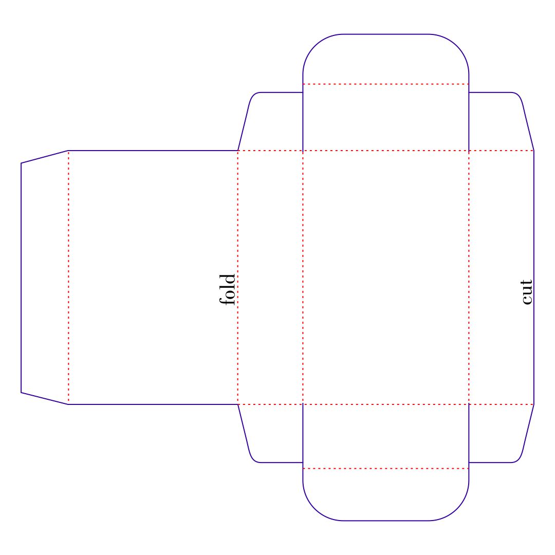 Printable Cigarette Template