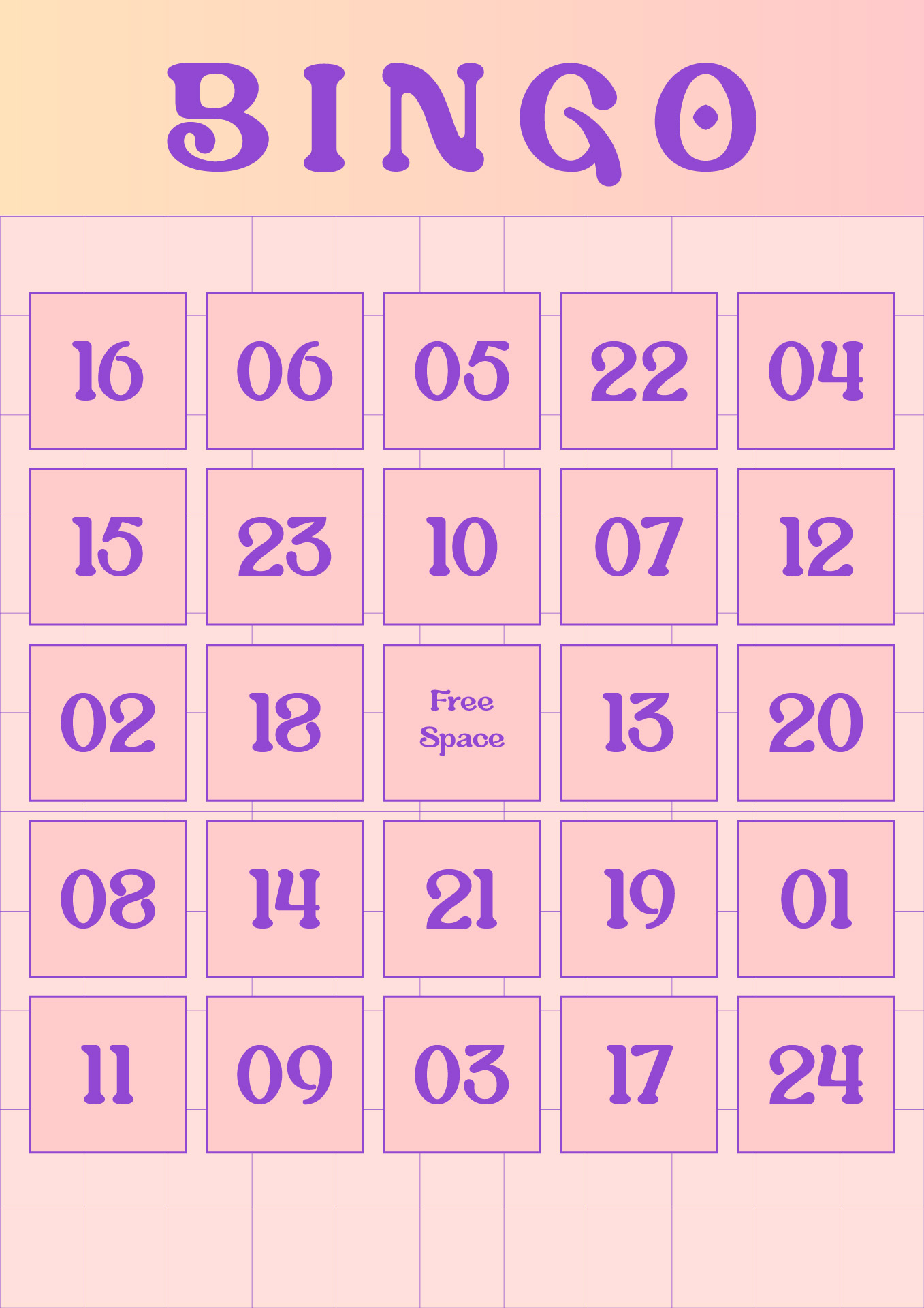 Free Printable Bingo Cards 1 100 Printable Templates
