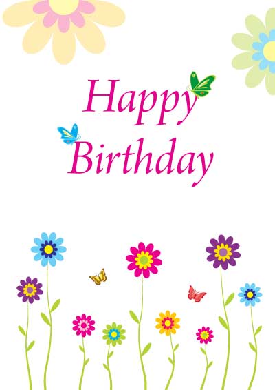 Birthday Printable Images Gallery Category Page 7 - printablee.com