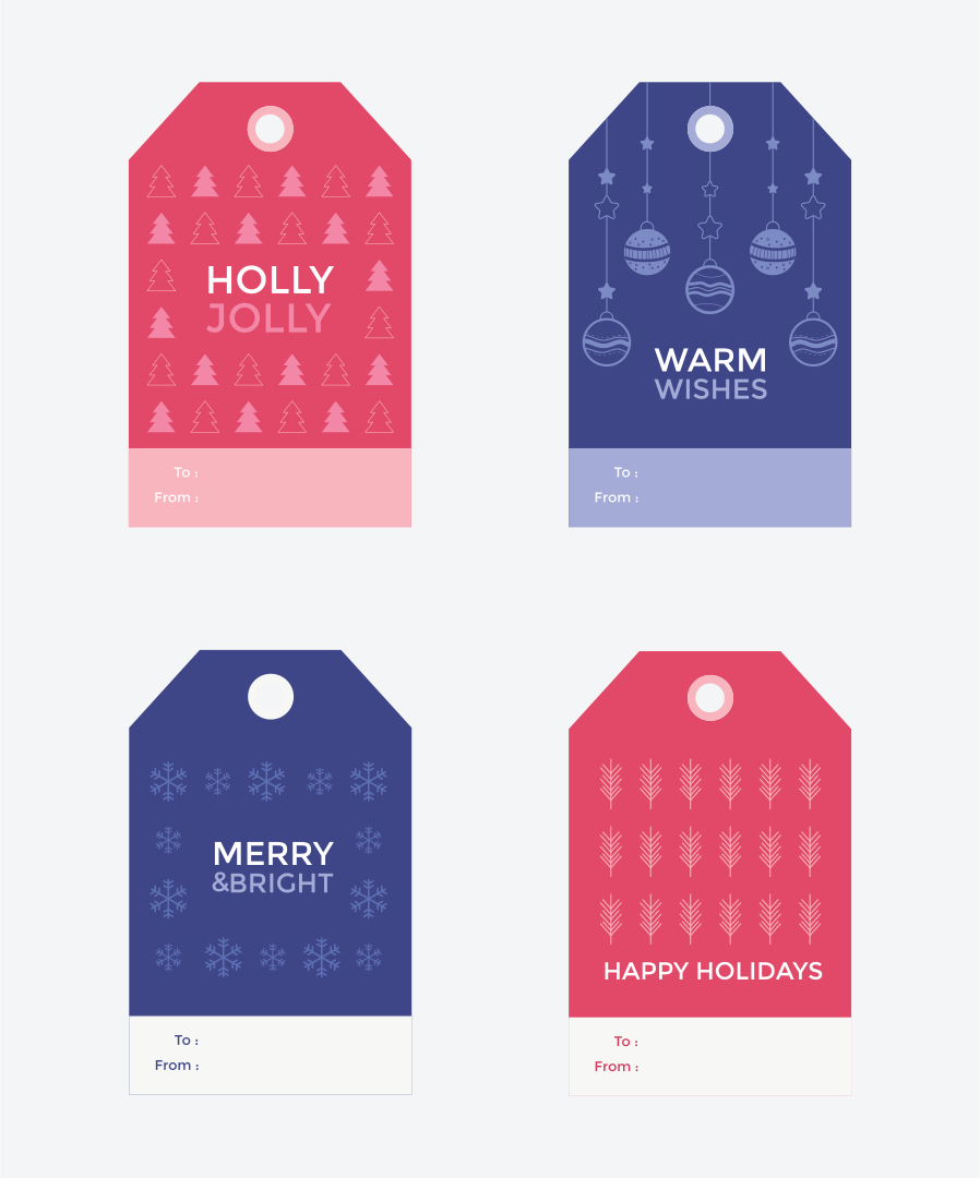 Christmas Gift Tags Printable