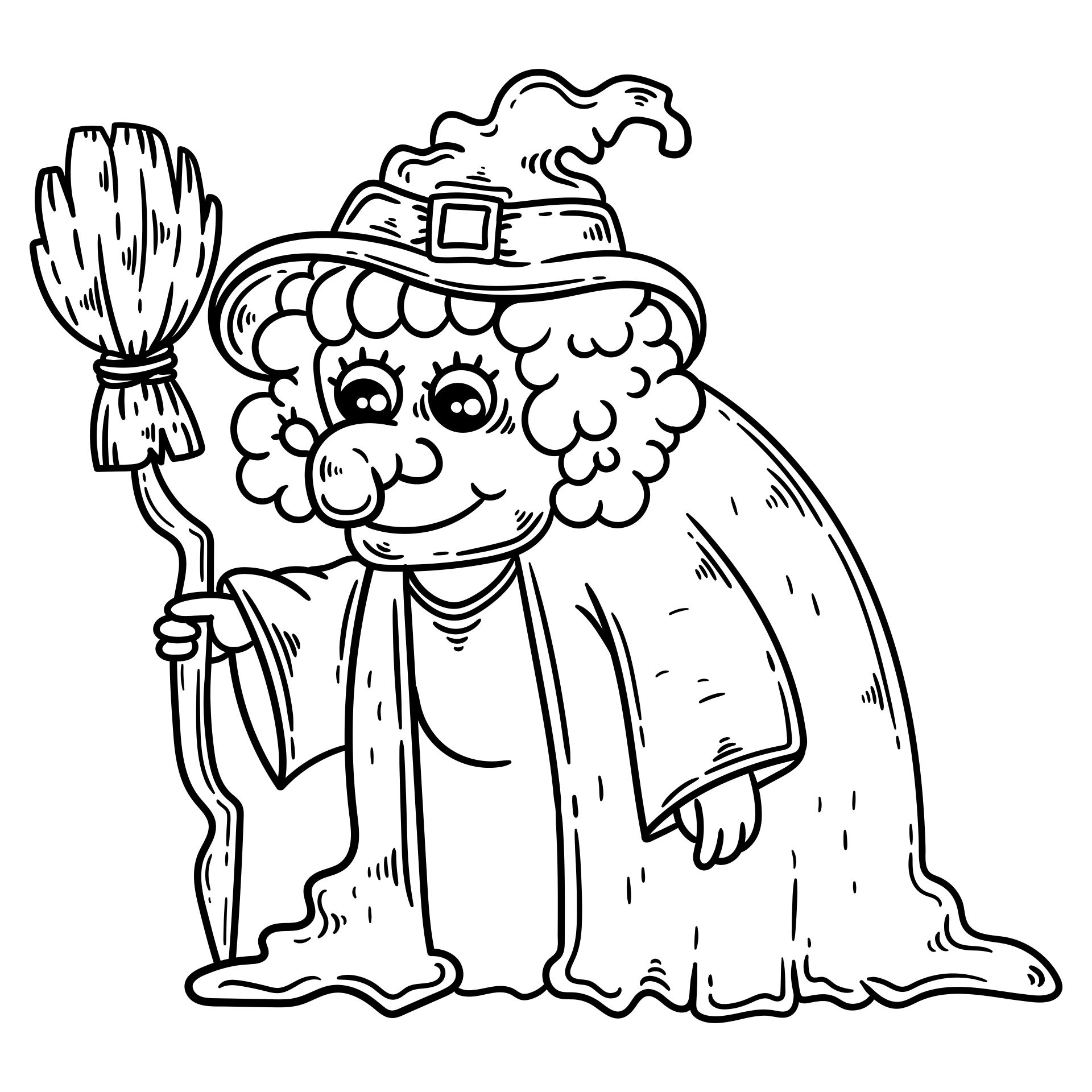 Printable Halloween Coloring Sheets