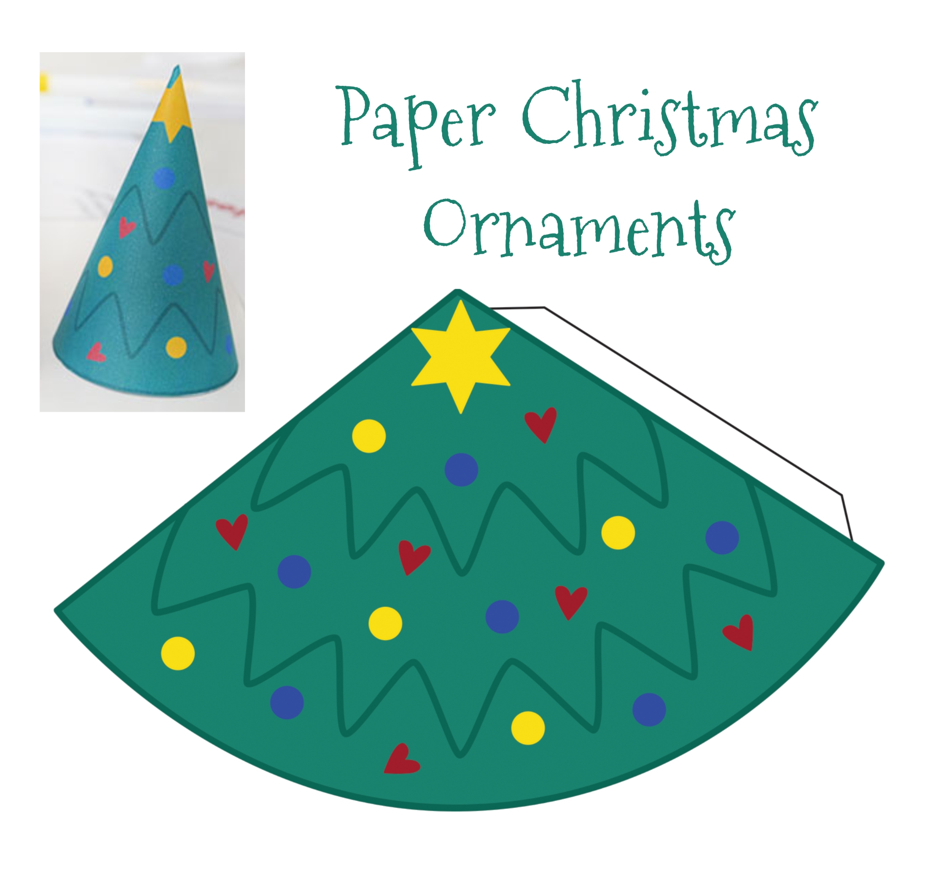 7 Best Printable DIY Crafts Christmas Ornaments