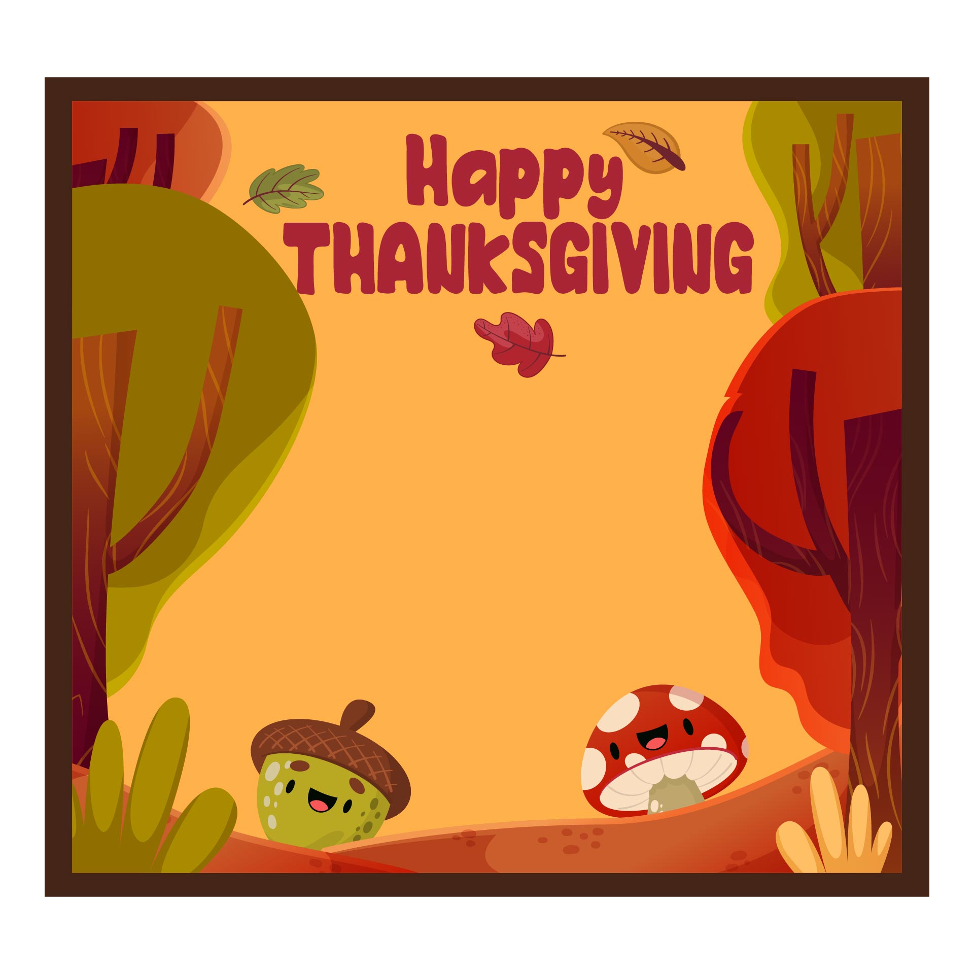 Printable Thanksgiving Art