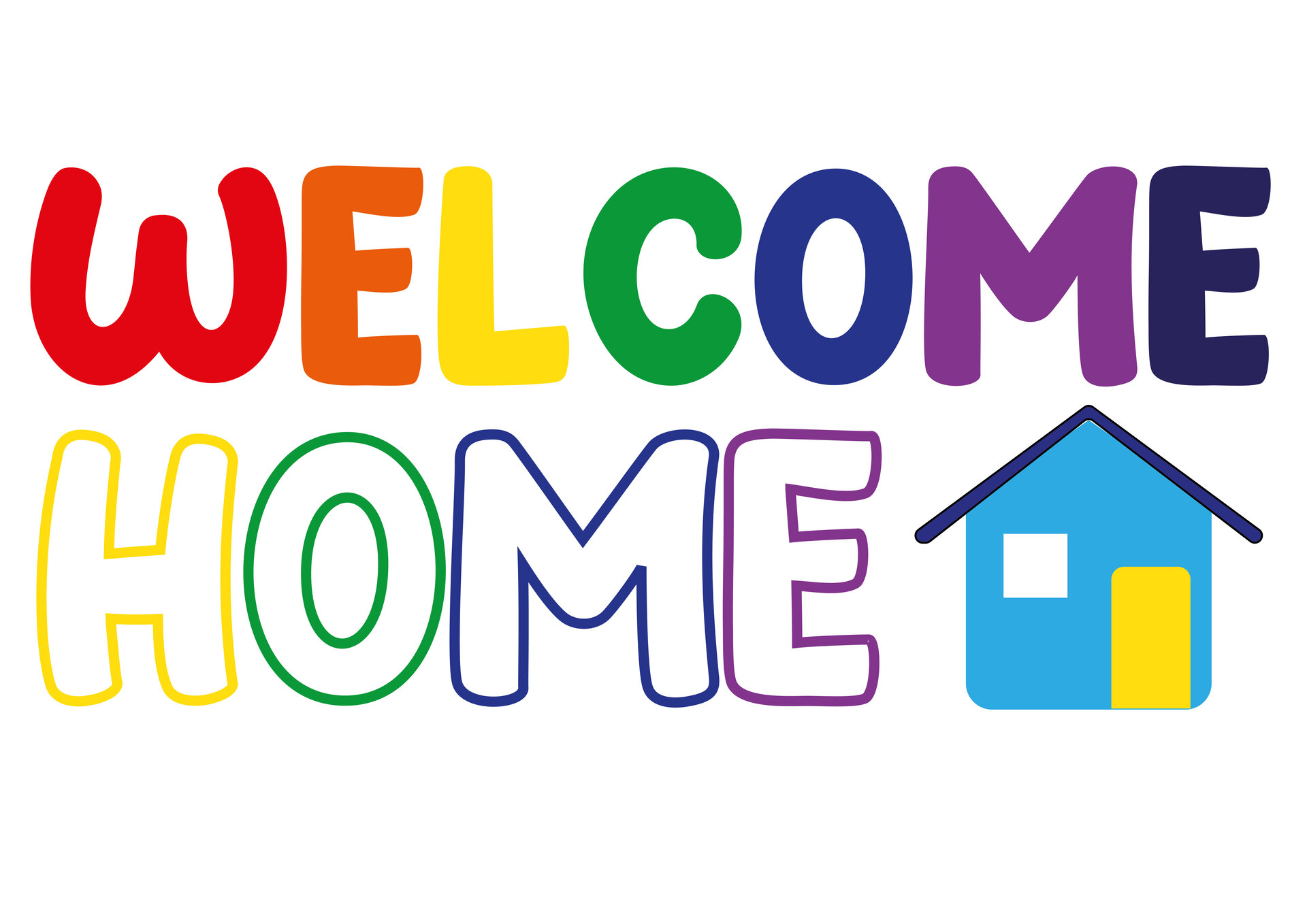 Welcome Home Printable