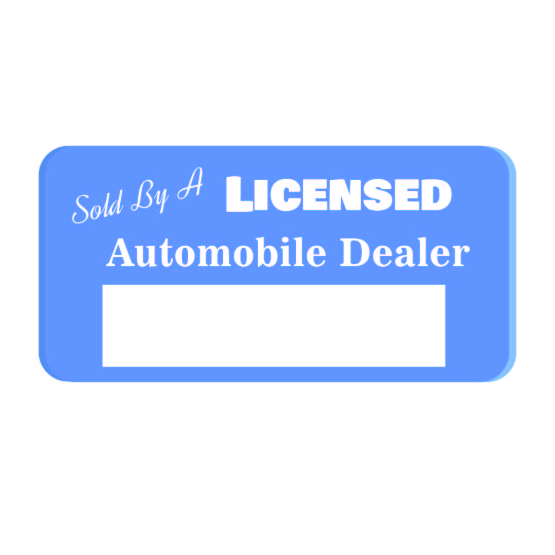 7 Best Printable License Plate Temp