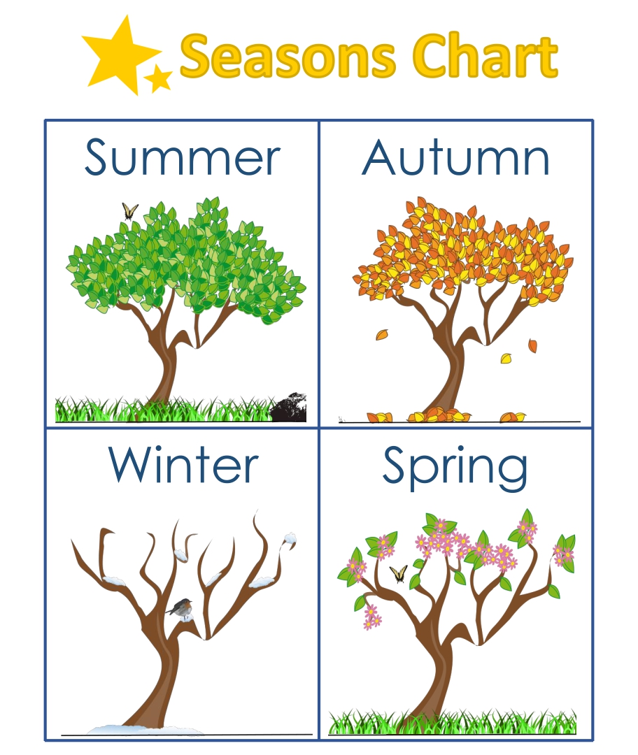 Kindergarten Weather And Seasons Worksheets Free Printables