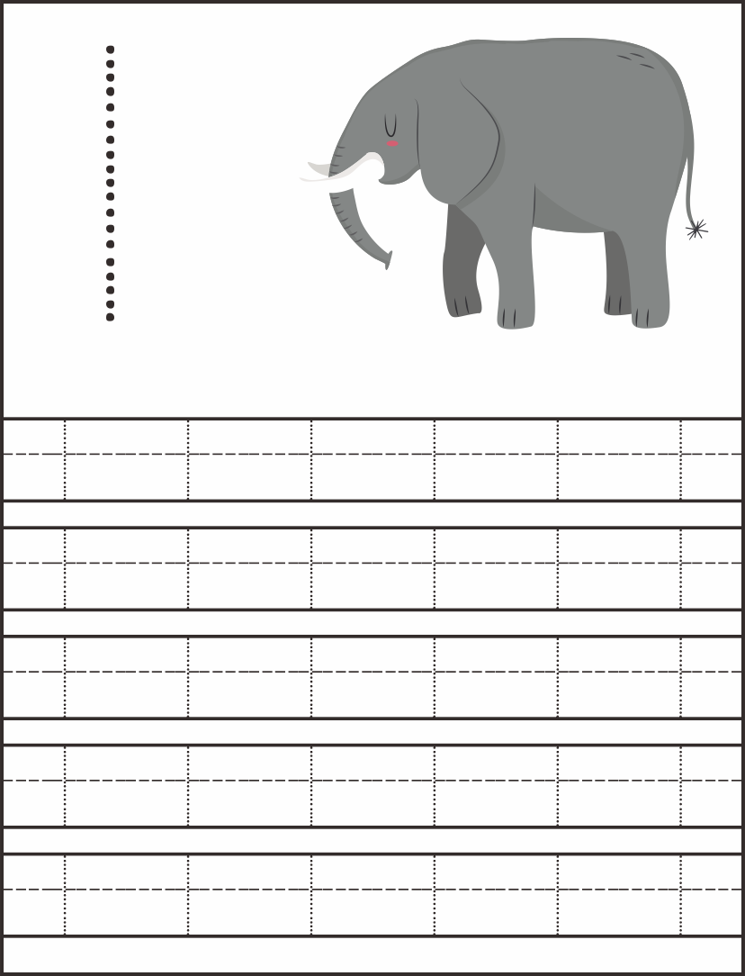 5 best printable number 5 tracing worksheets printableecom