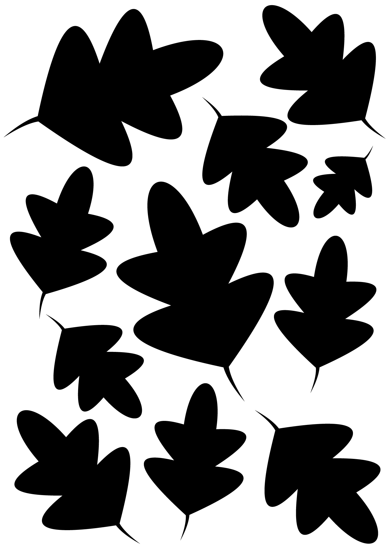 Maple Leaf Outline Printable