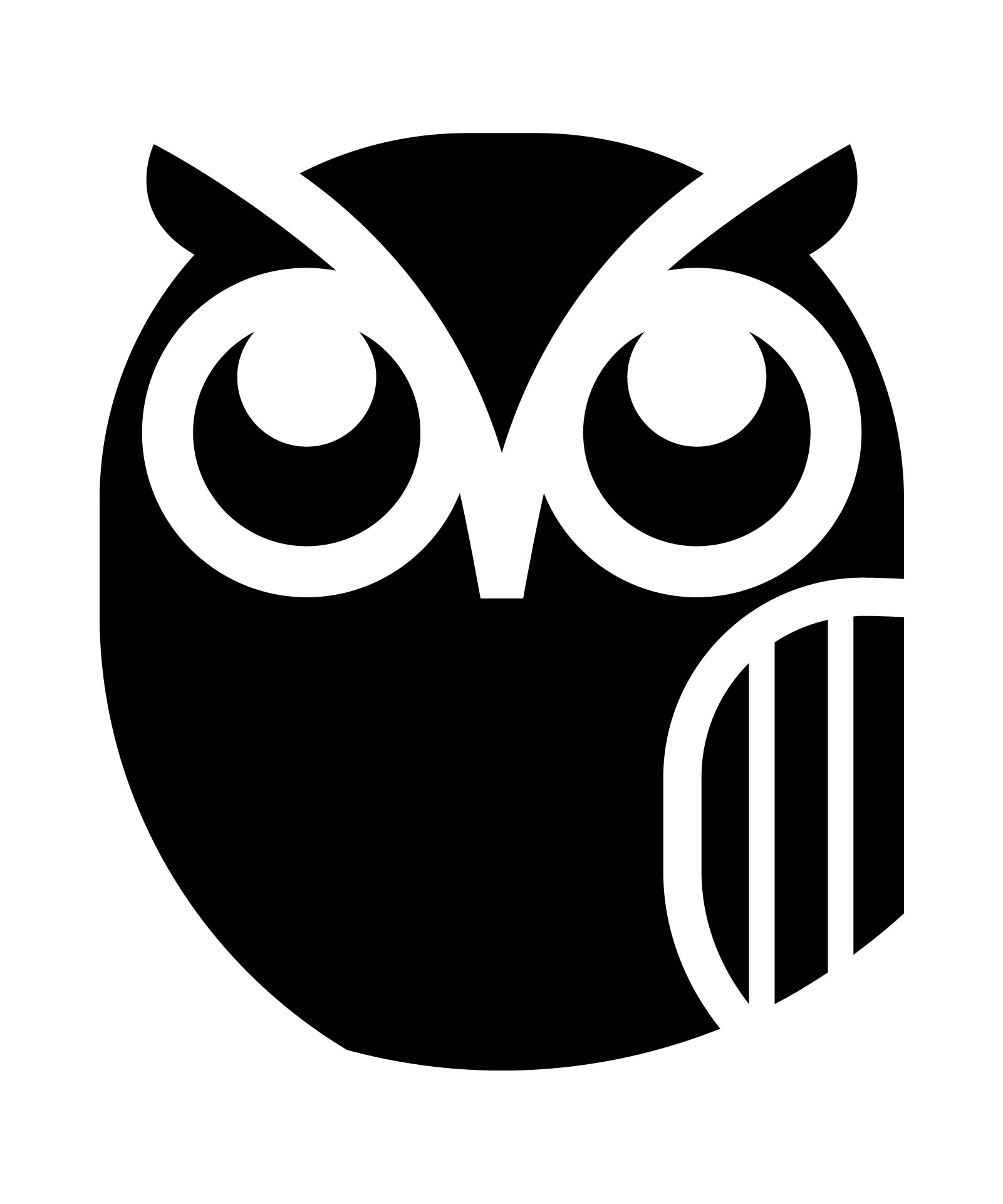  Printable Owl Pumpkin Carving Stencil