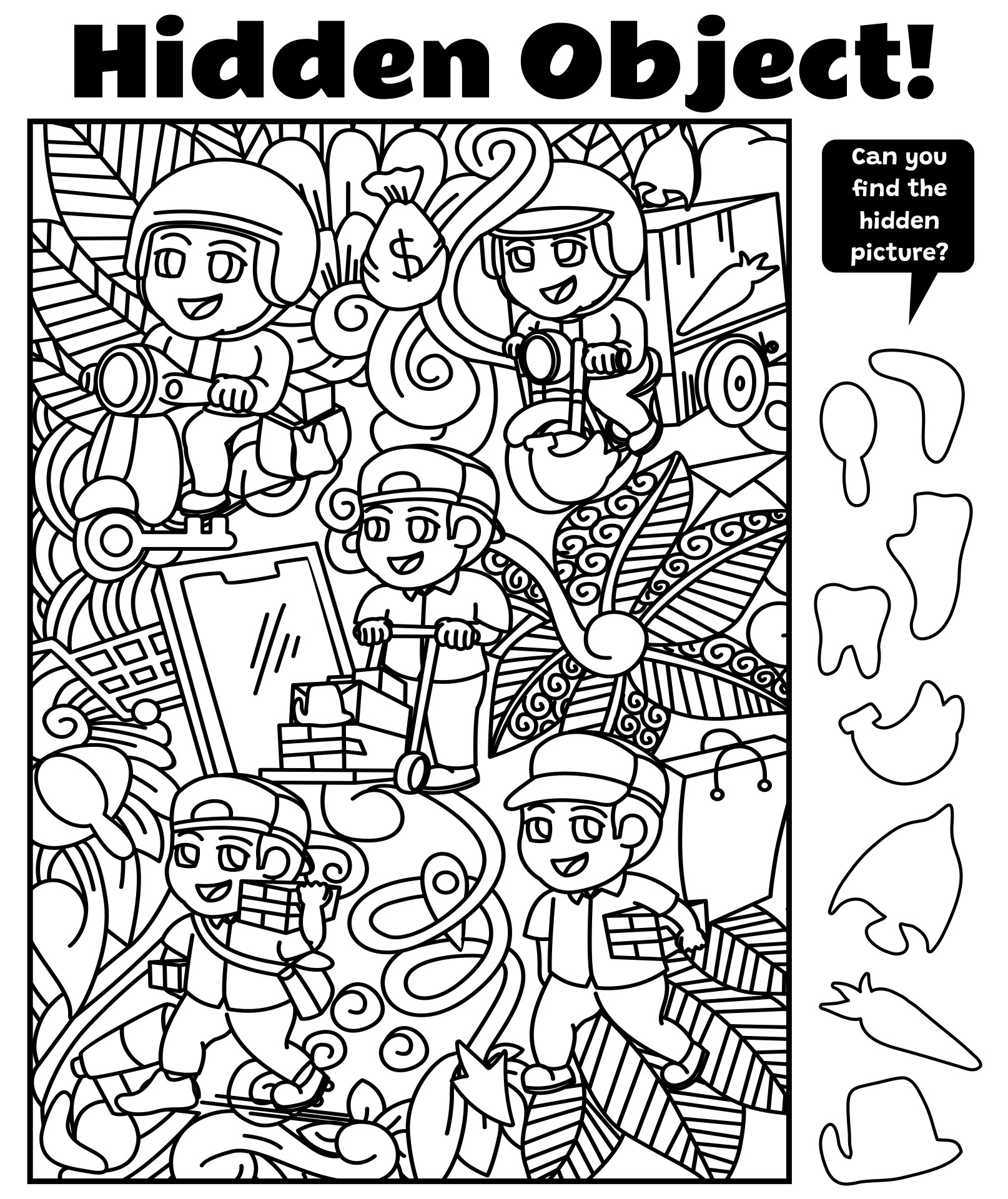 Activity Printouts For Adults