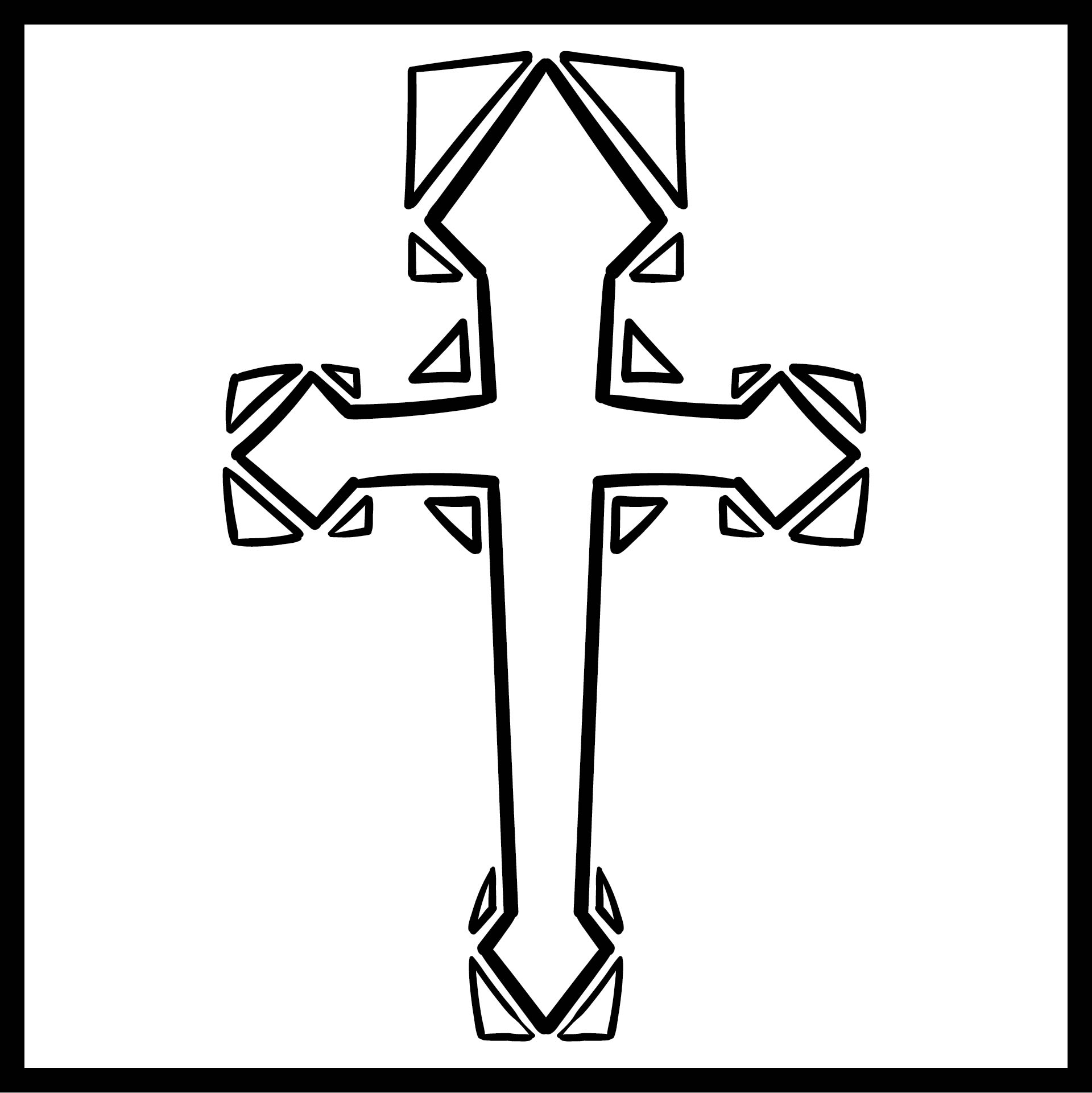 Printable Cross printable-cross