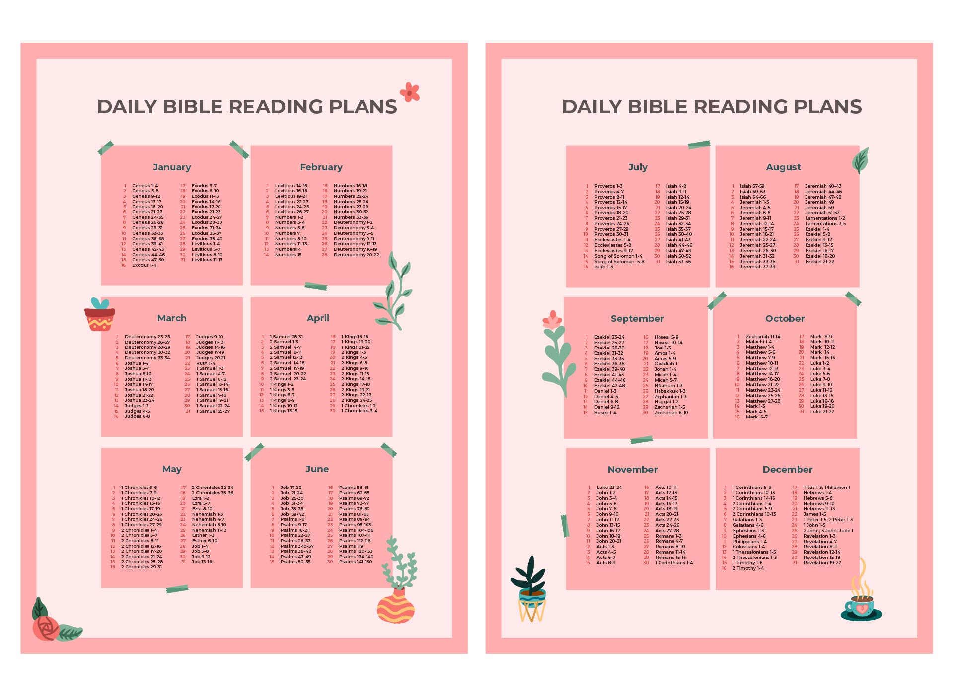 printable esv bible