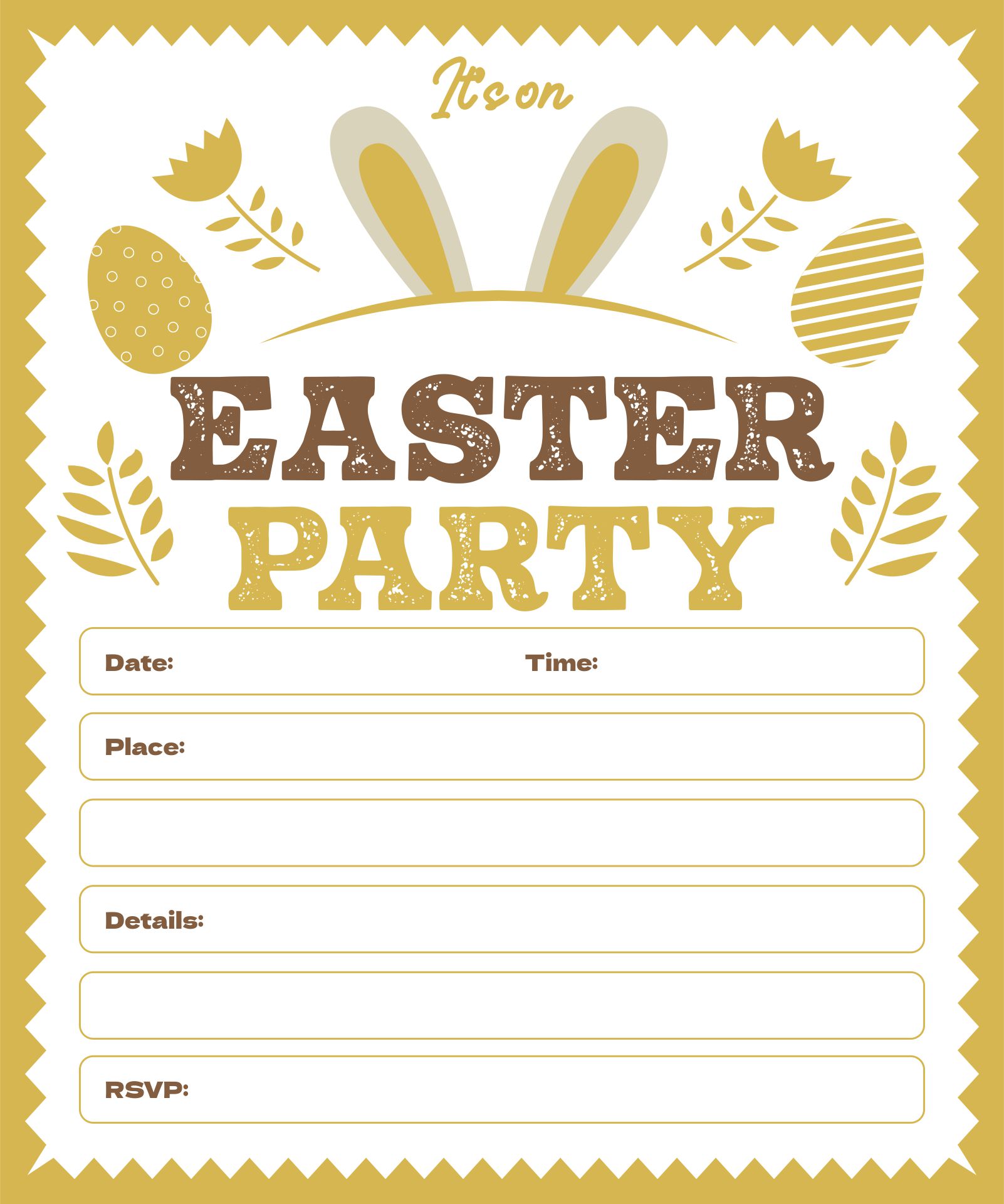  Easter Printables Spring