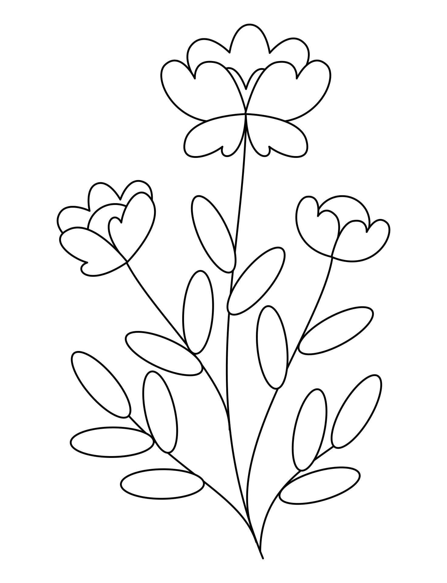 Applique Flower Patterns Printable