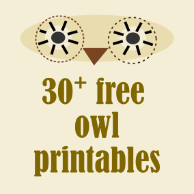 Owl Printables