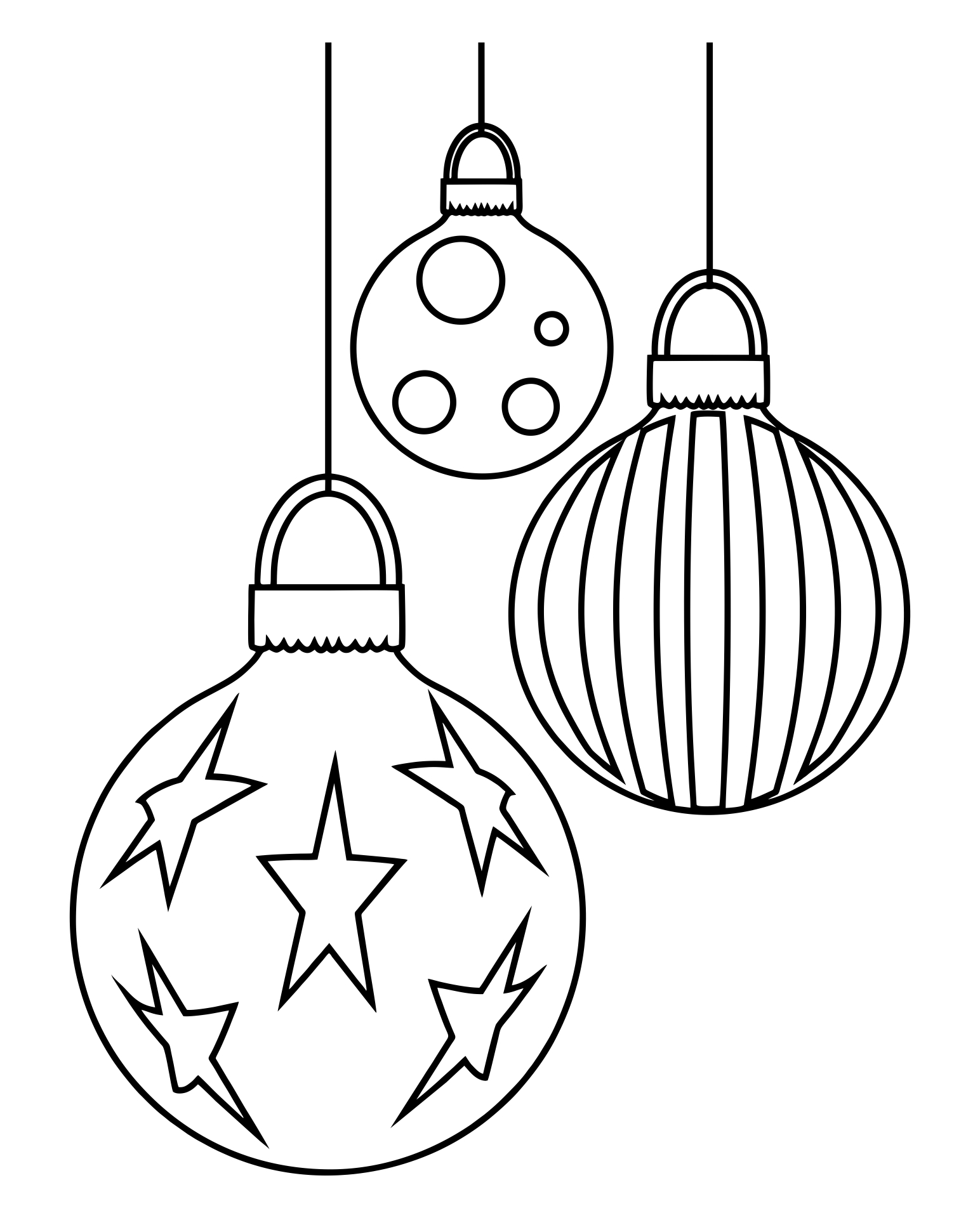 Printable Christmas Ornament