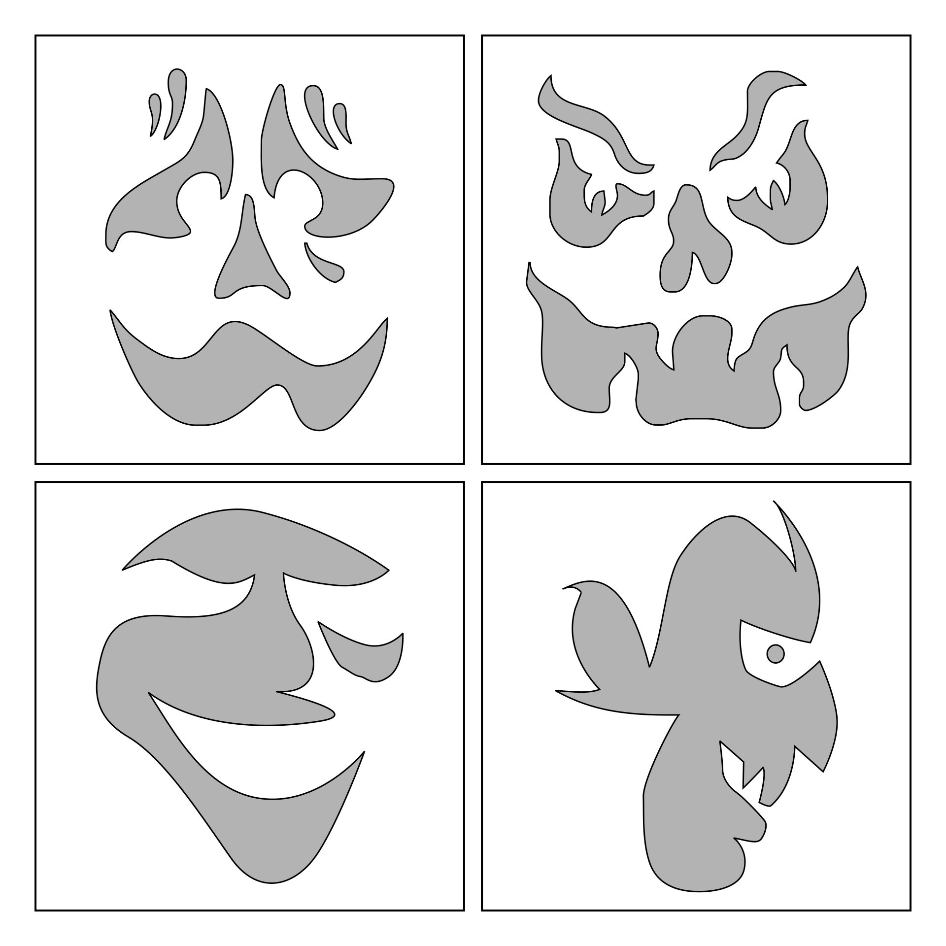 15 Best Free Printable Halloween Pumpkin Stencils PDF for Free at ...