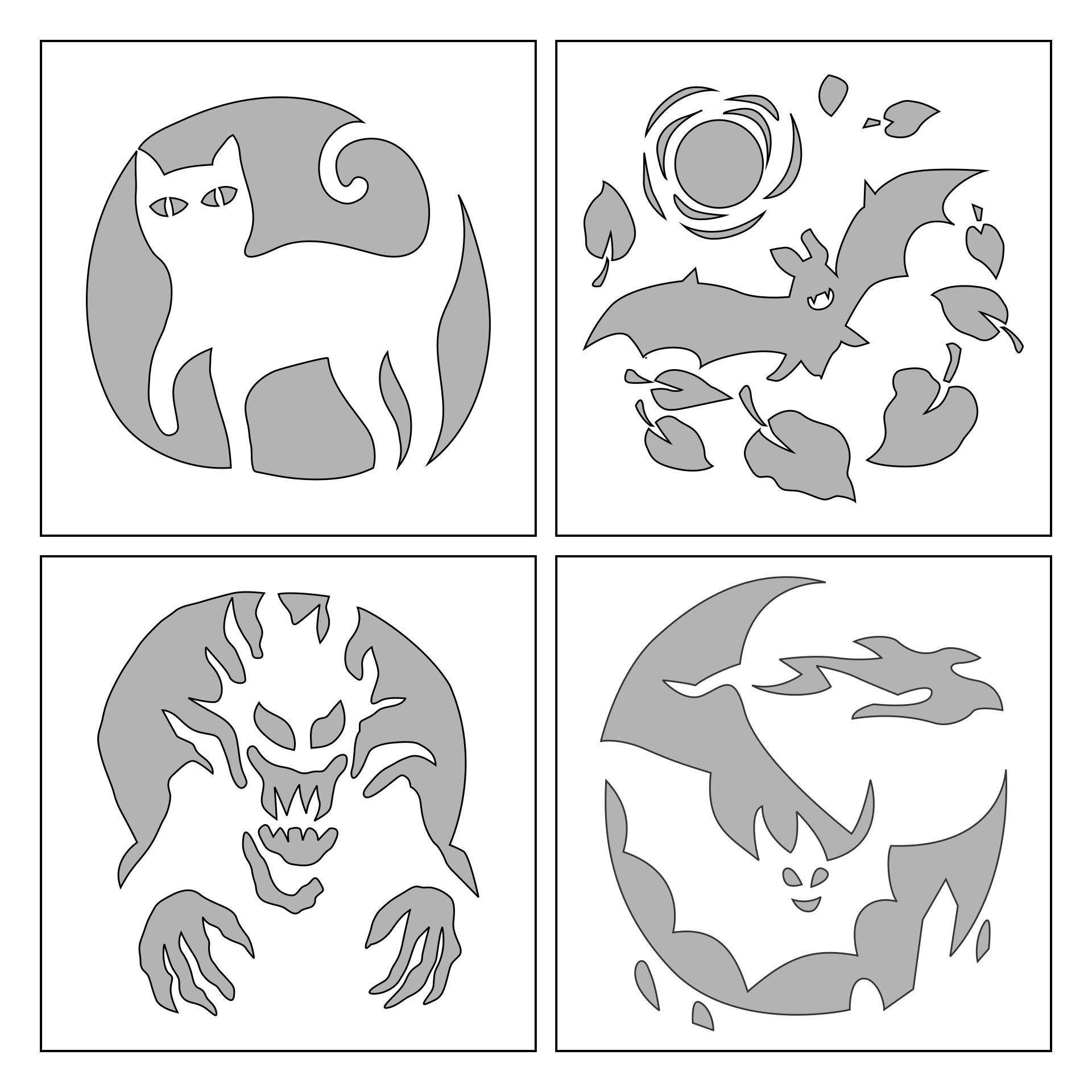 15 Best Free Printable Halloween Pumpkin Stencils PDF For Free At Printablee