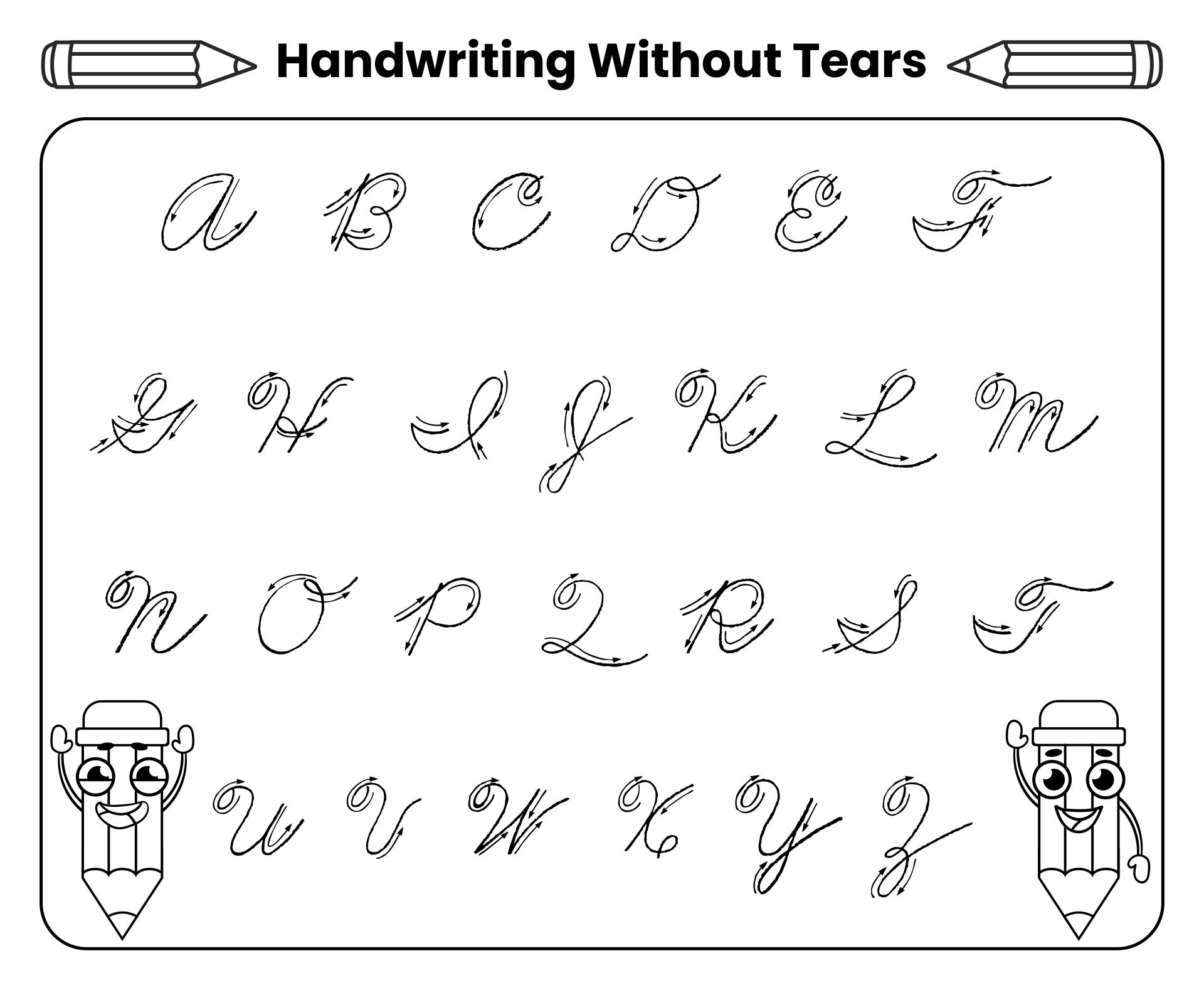 Handwriting Without Tears Examples At Marsha Tibbetts Blog Handwriting Without Tears Examples At Marsha Tibbetts Blog