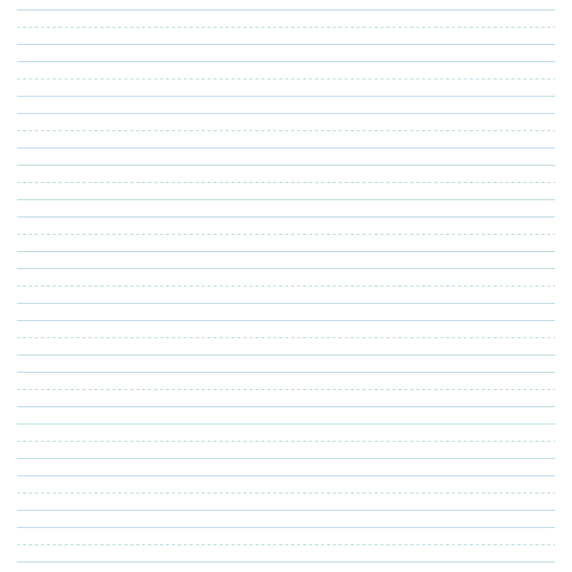 Printable Blank Writing Worksheet