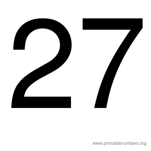 27 картинка. Цифра 27. Цифра 27 на белом фоне. Цифра 27 на черном фоне. Большая цифра 27.
