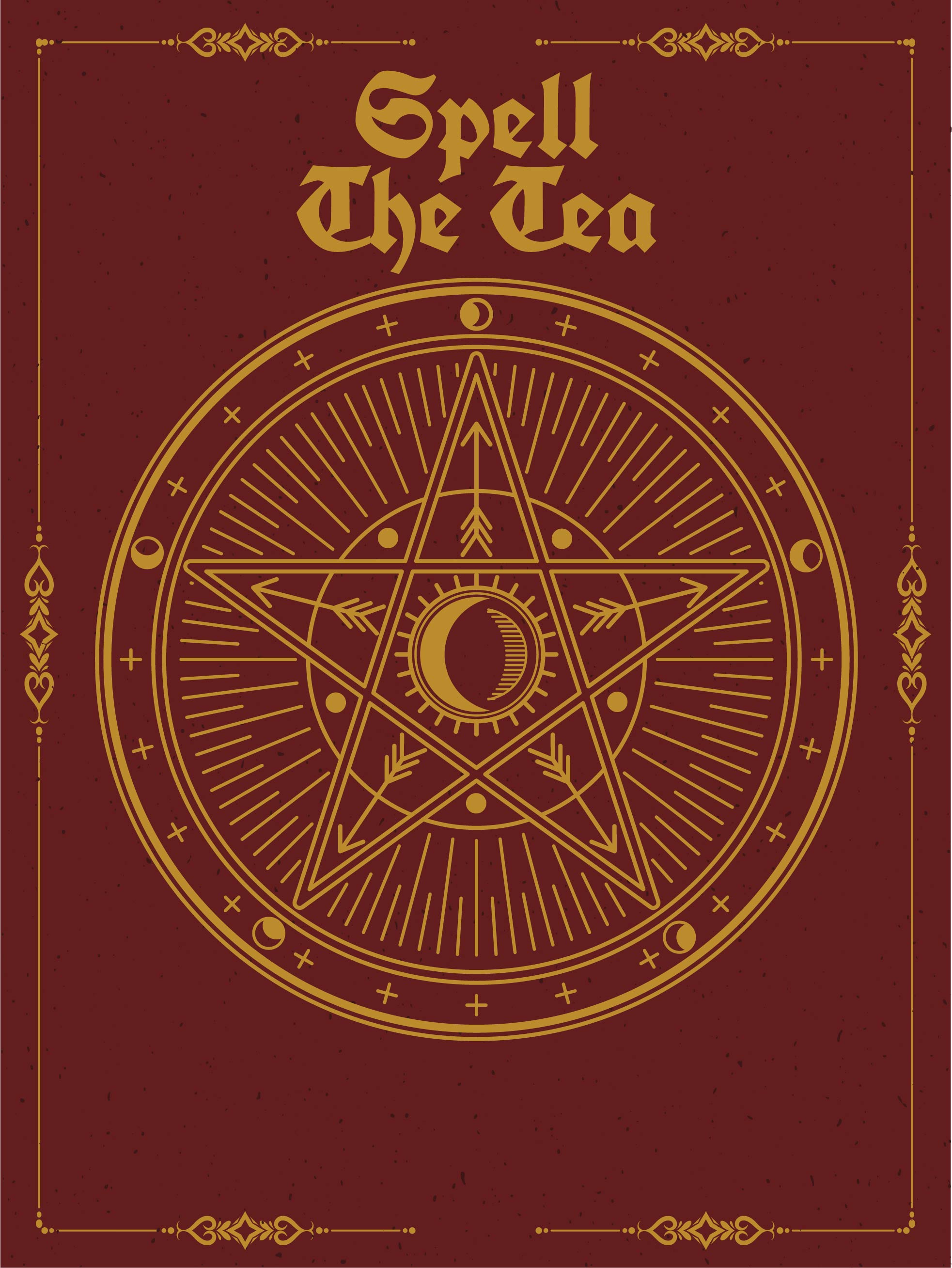Printable Spell Book