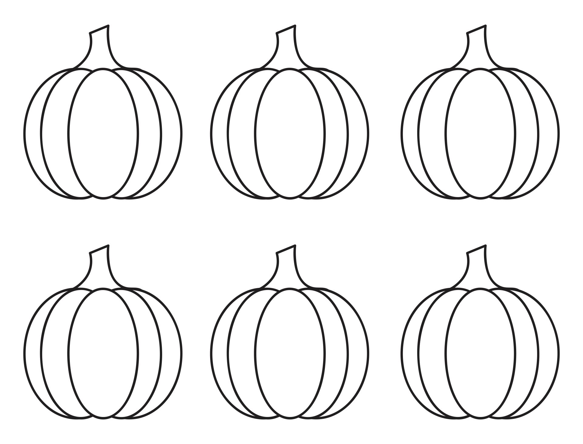 15 Best Halloween Pumpkin Templates Printable PDF for Free at Printablee