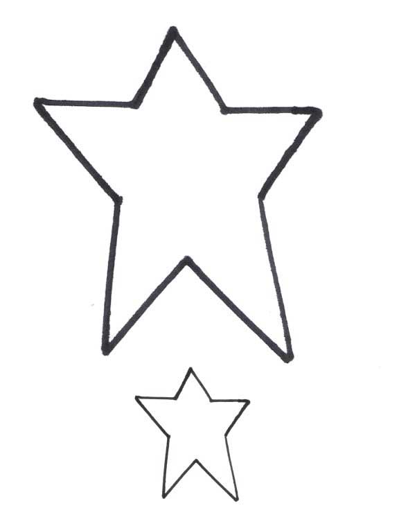 Country Star Pattern