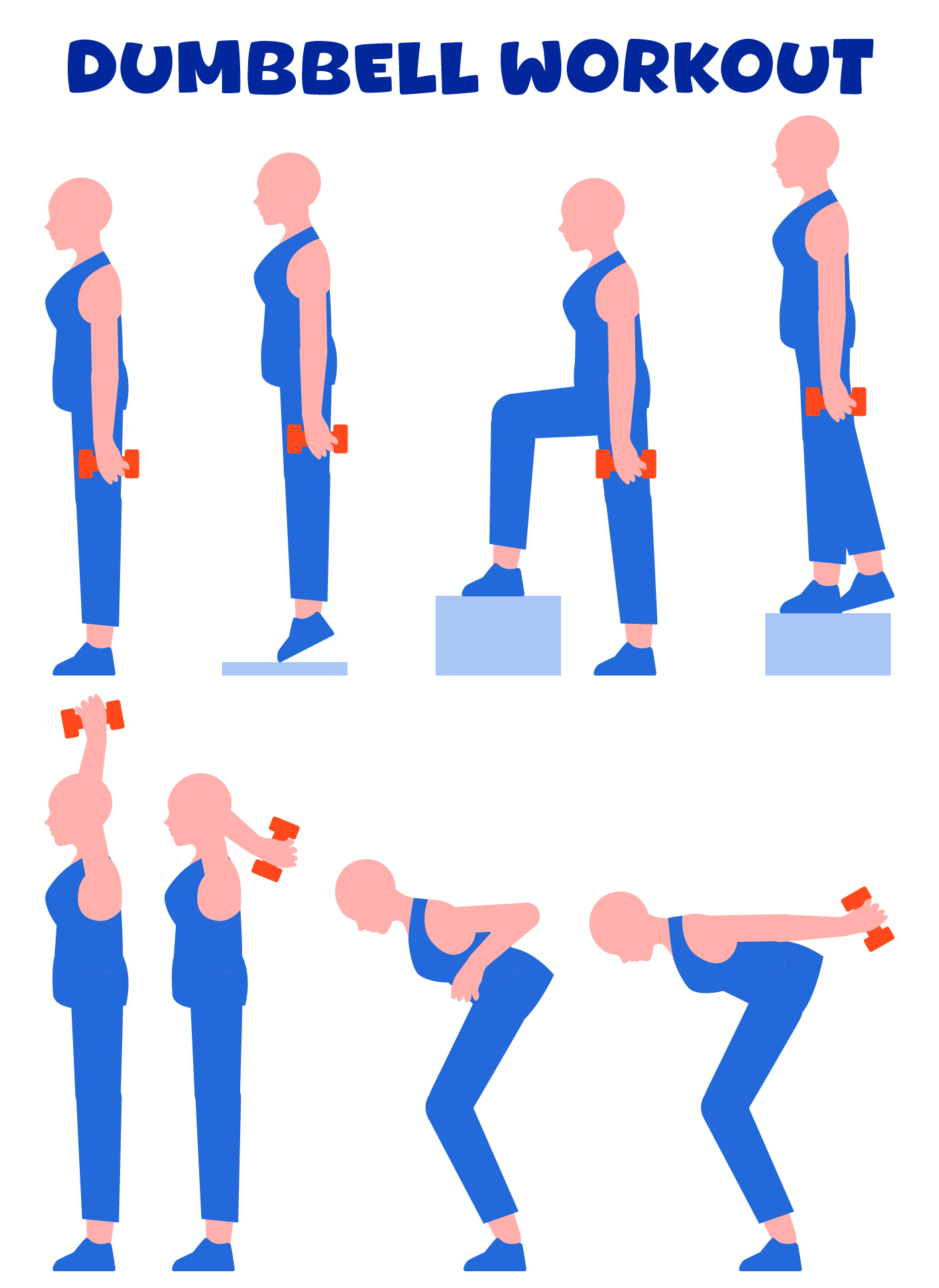 Dumbbell Circuit Workout Pdf