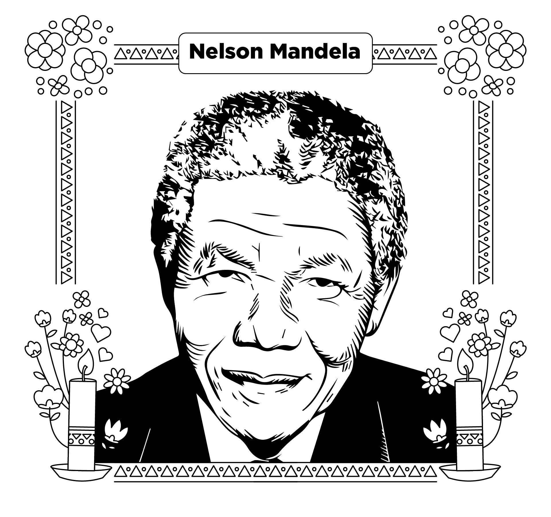 Famous African Americans Black History Coloring Pages