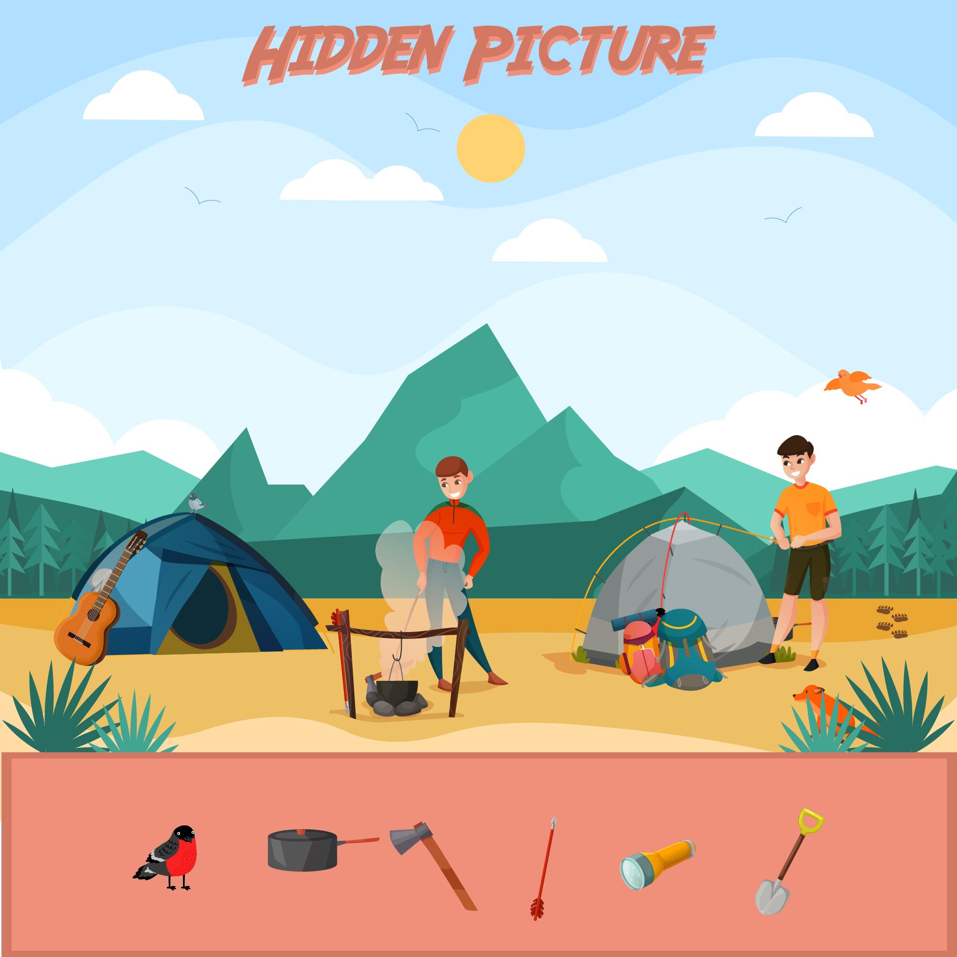 Hidden Object Printables For Kids hidden-object-printables-for-kids