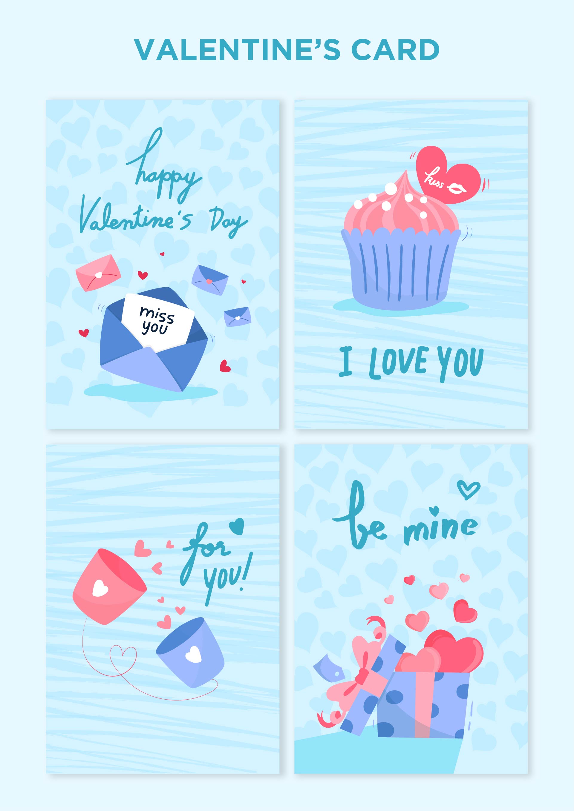 Free Printable Picture Valentine Cards