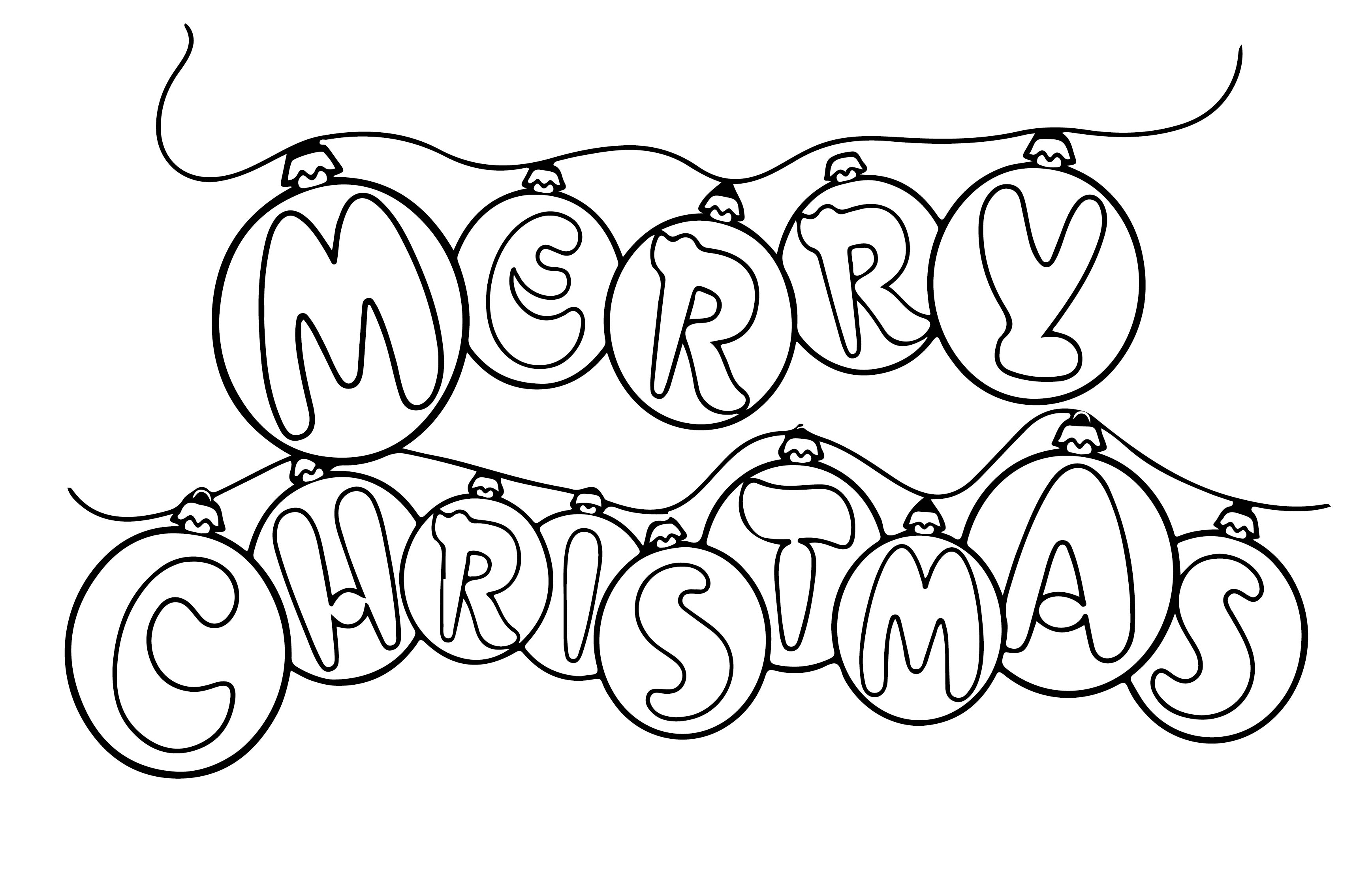 Christmas Coloring Pages Printable Product