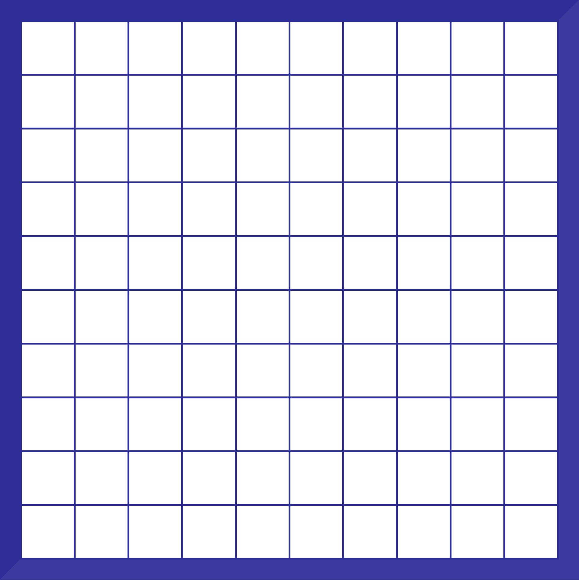 10 Best Printable Blank 100 Grid Chart PDF For Free At Printablee