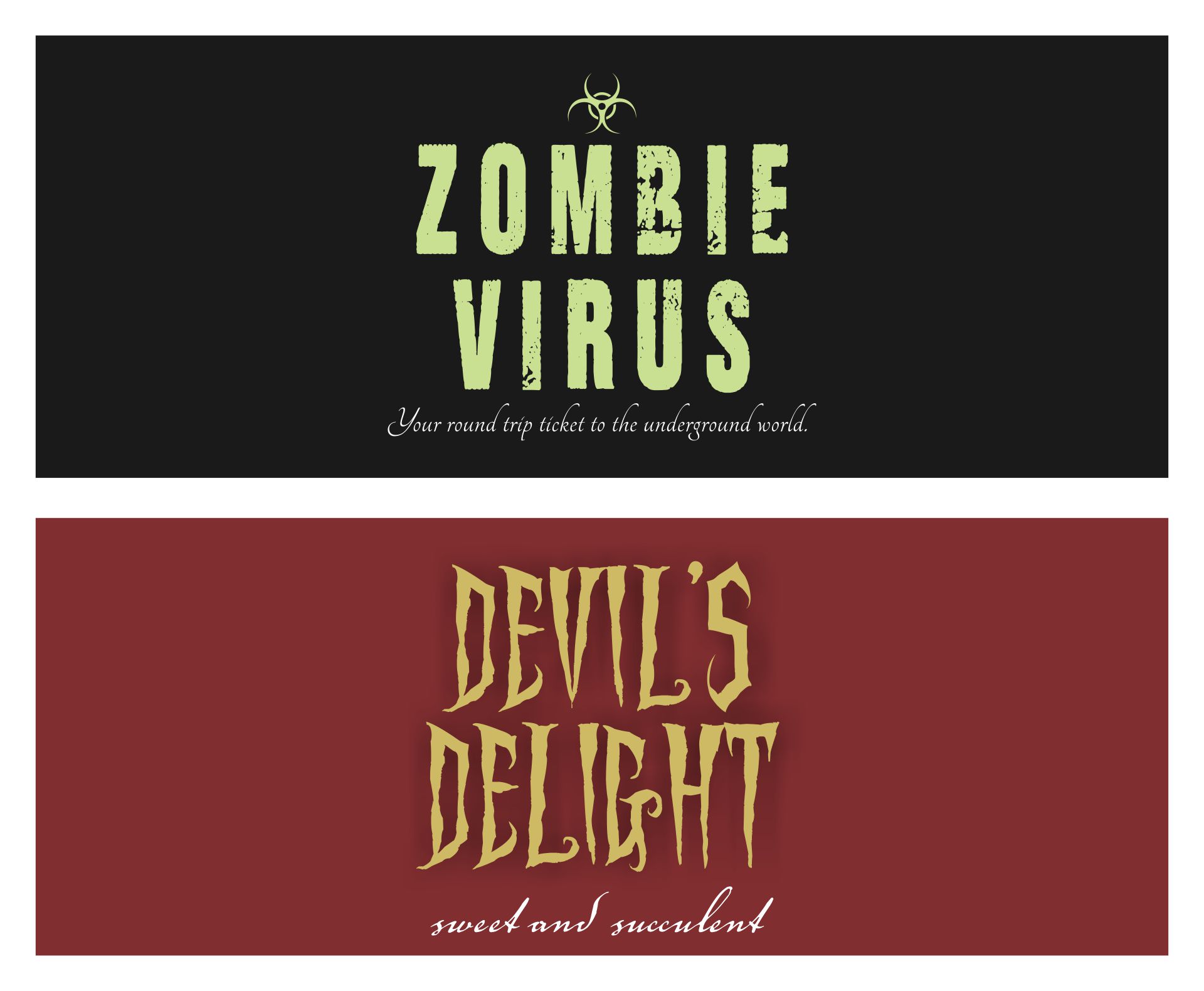 Halloween Soda Label - 15 Free PDF Printables | Printablee