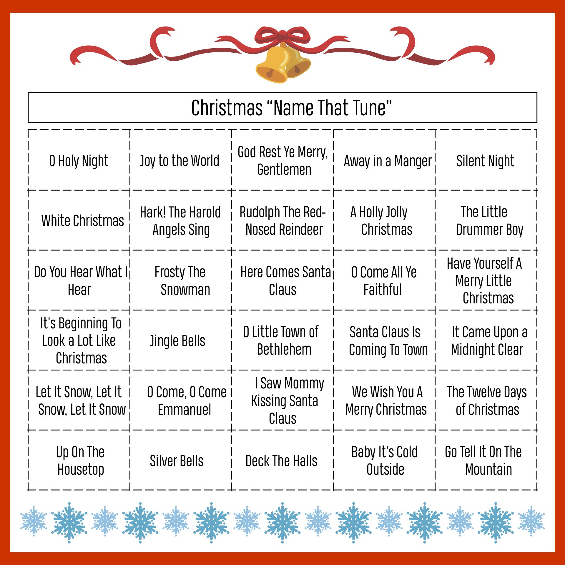 7 Best Name That Tune Trivia Printable