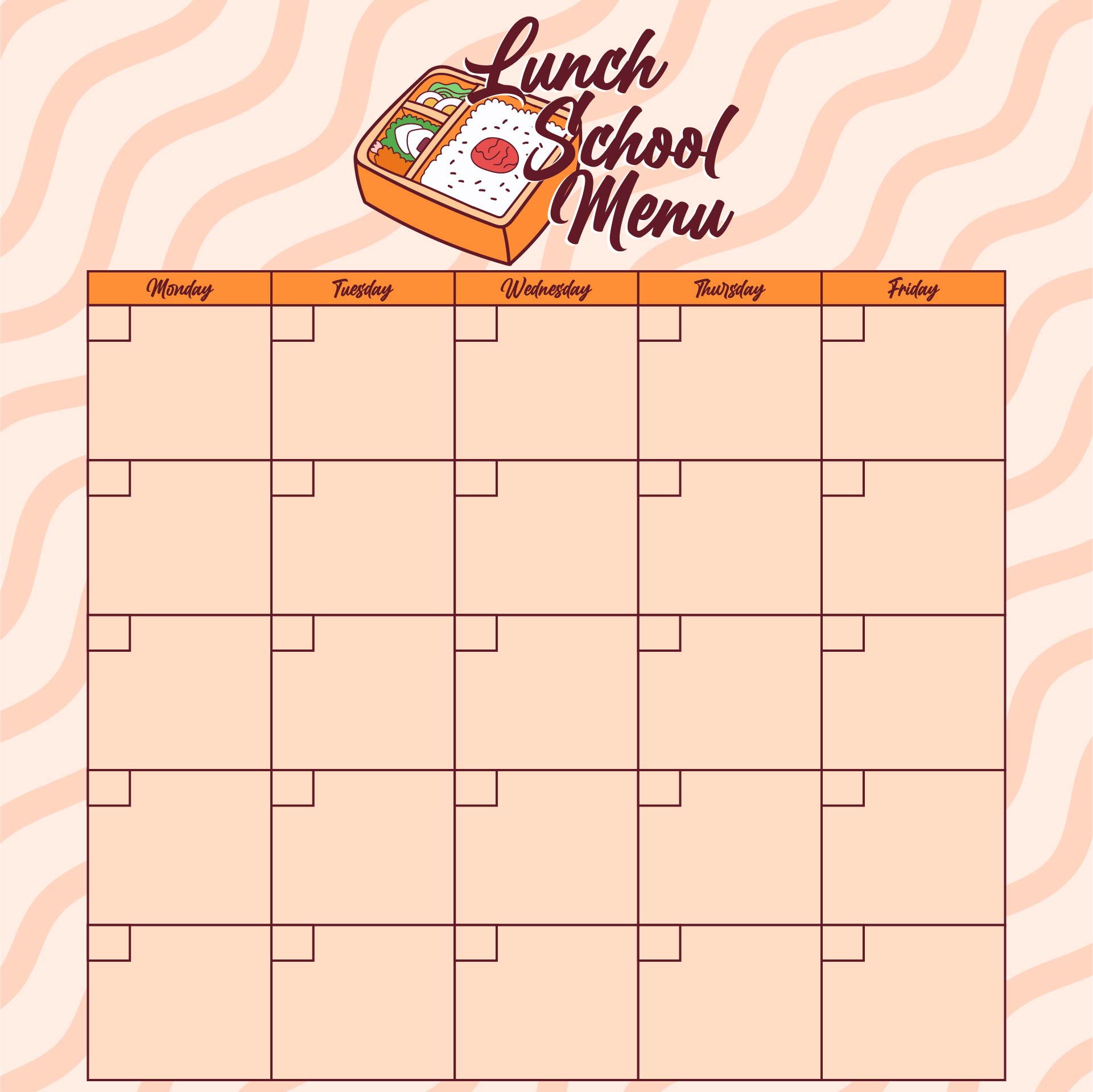 free-printable-lunch-menu-template-printable-templates