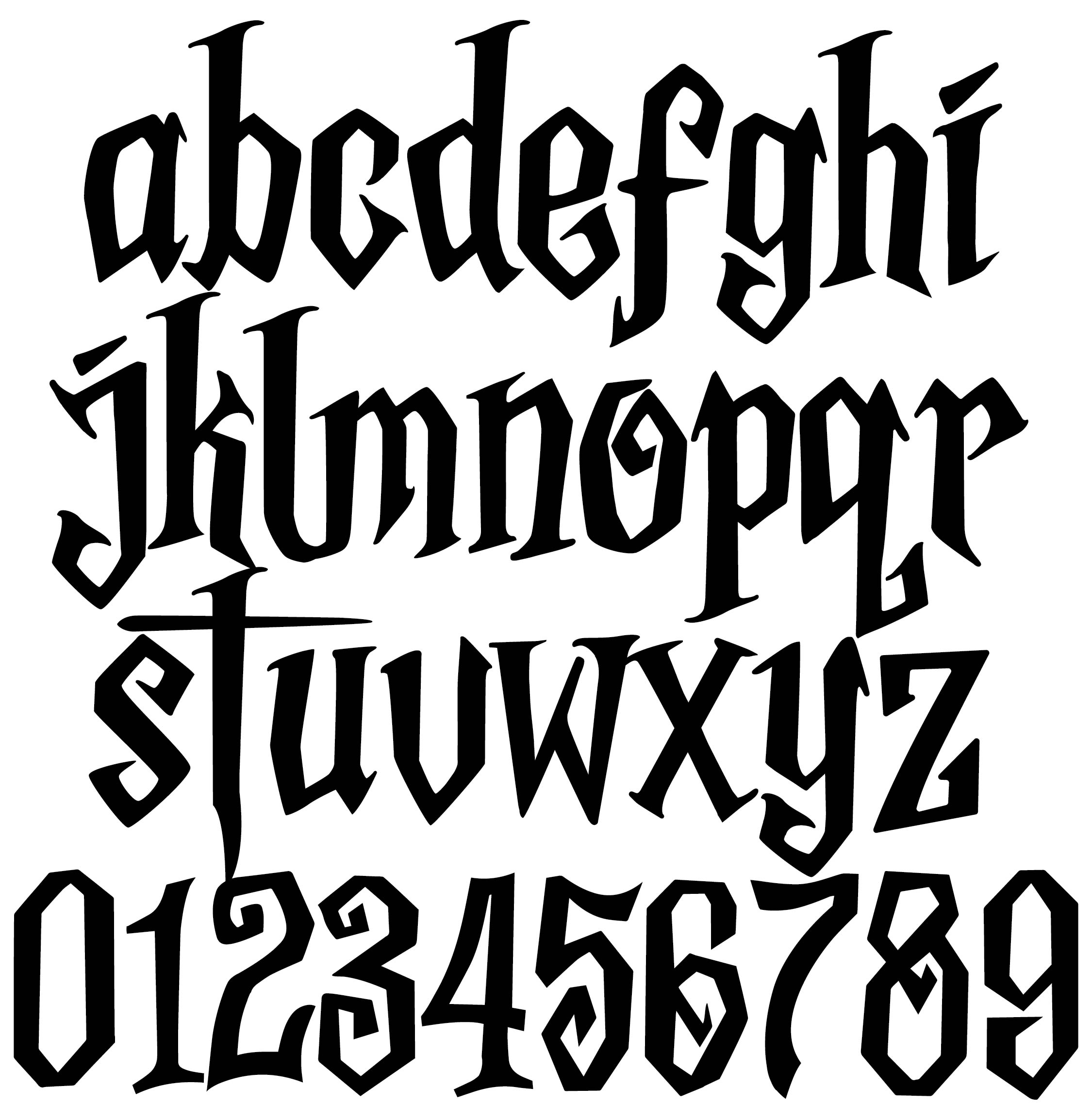 Halloween Printable Letters Printable World Holiday