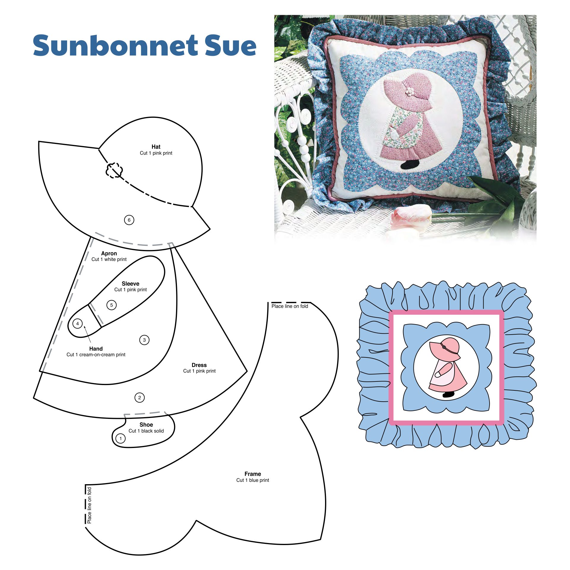 Sunbonnet Sue Pattern