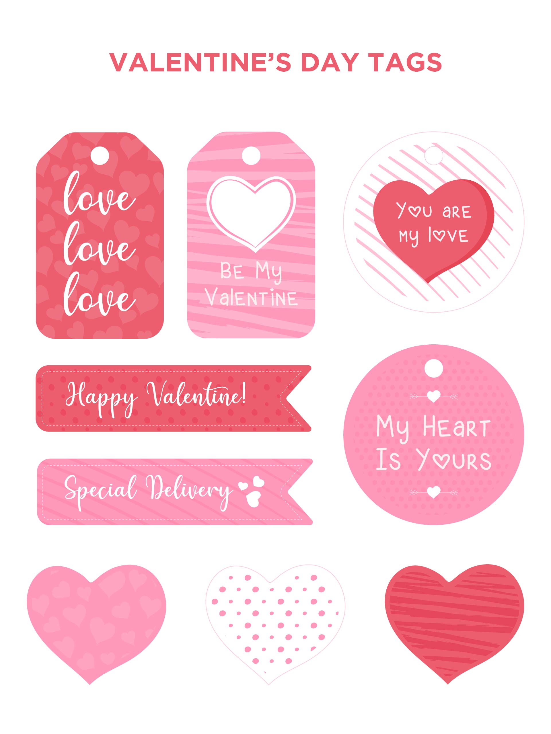 7 Best Printable Valentine Cards PDF For Free At Printablee