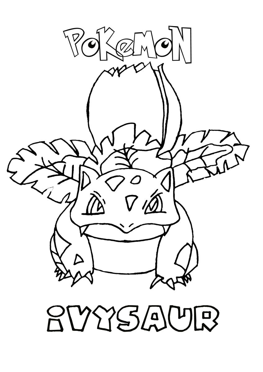 Best Pokemon Coloring Pages