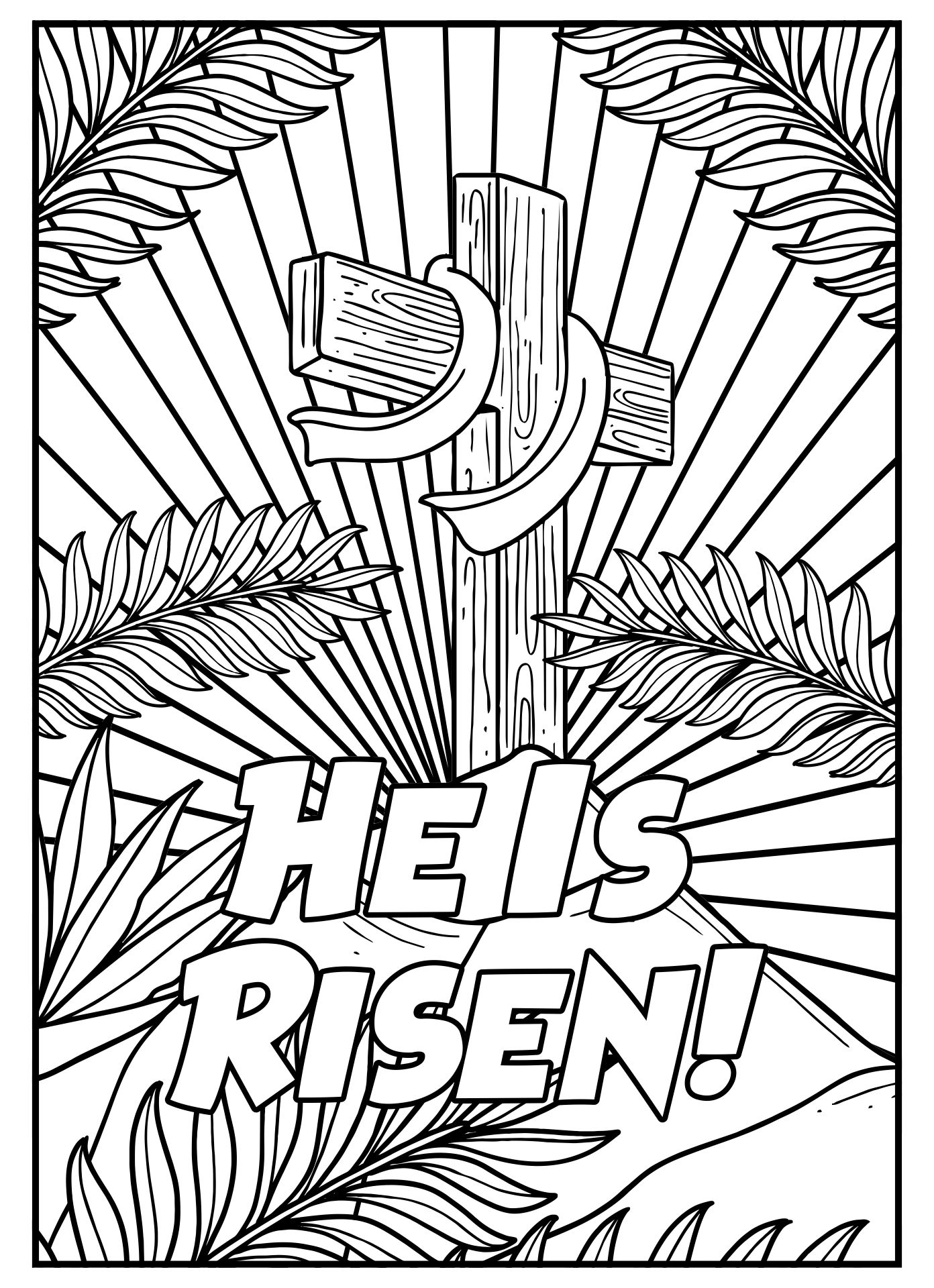 6 Best Free Religious Easter Printables PDF For Free At Printablee
