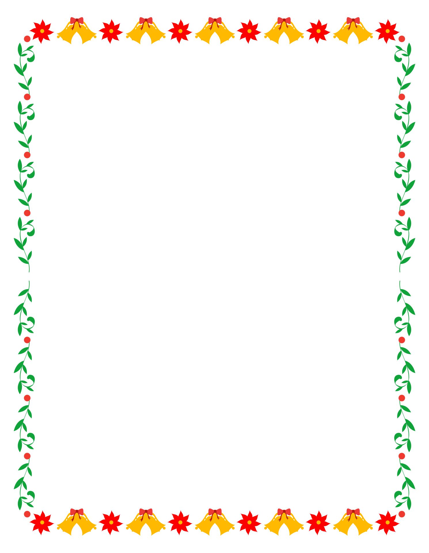 15-best-free-printable-christmas-borders-holly-printablee